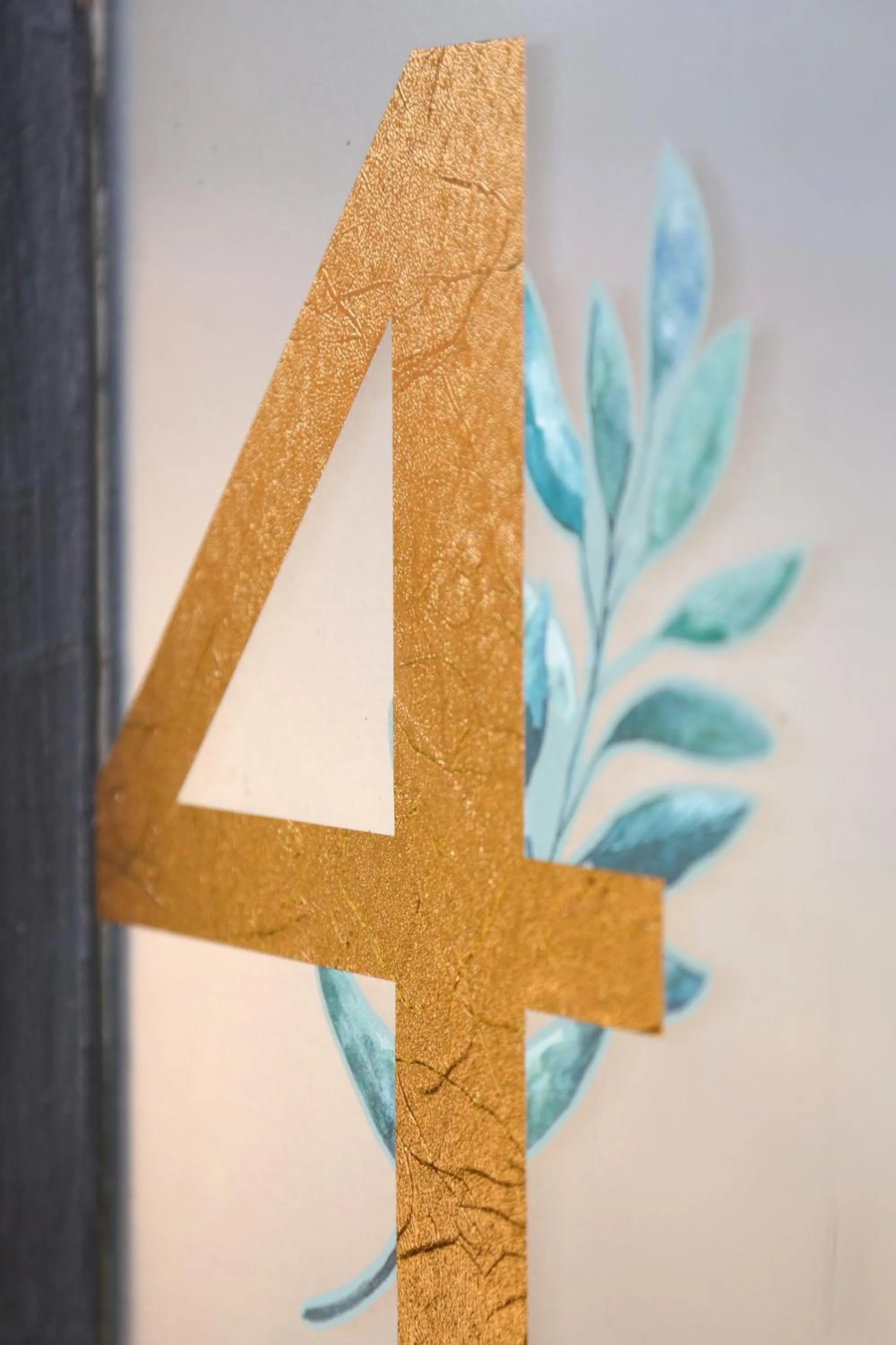 Decorative detail in Ben's Bed and Breakfast