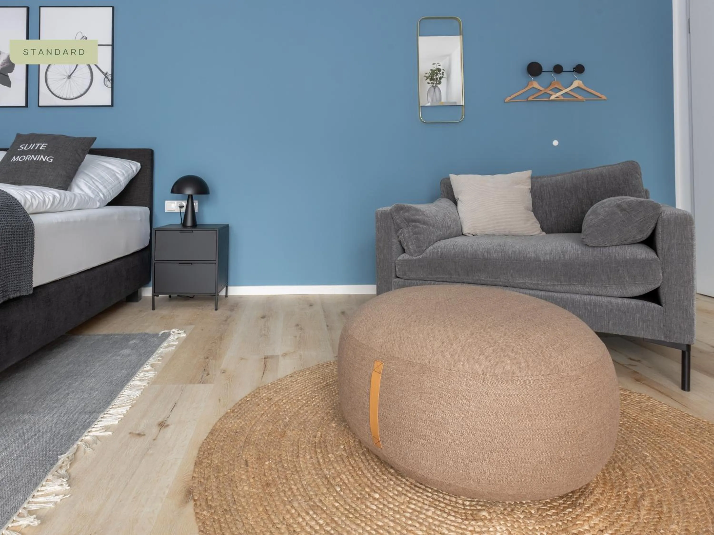 Bed in Limehome Osnabrück Johannisstraße