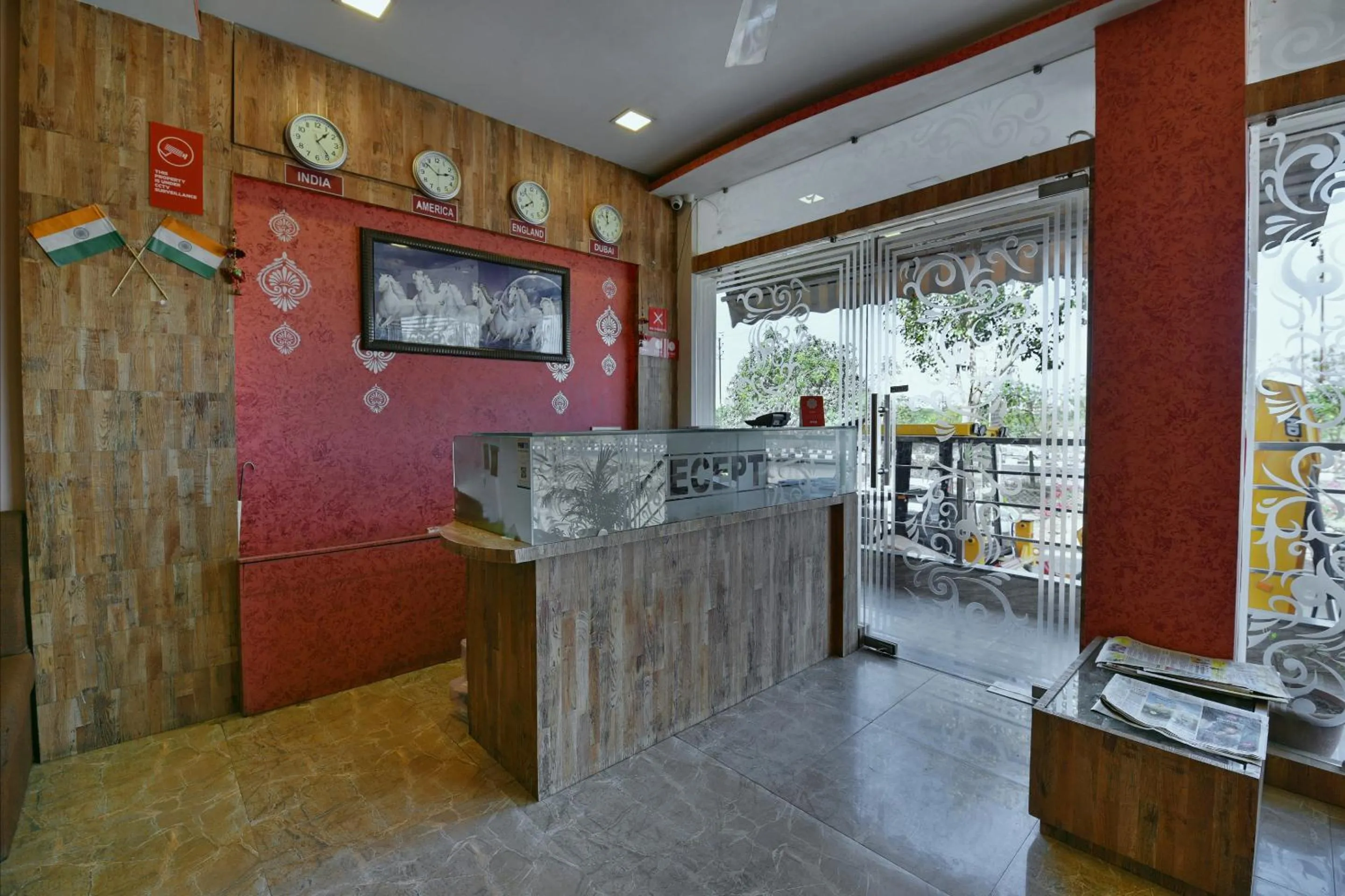 Lobby or reception in Hotel O SVL