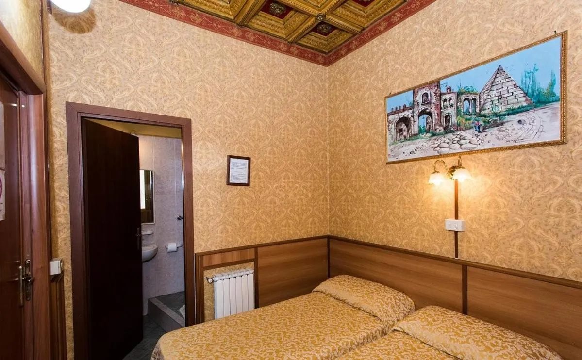 Photo of the whole room, Bed in Hotel Artromano