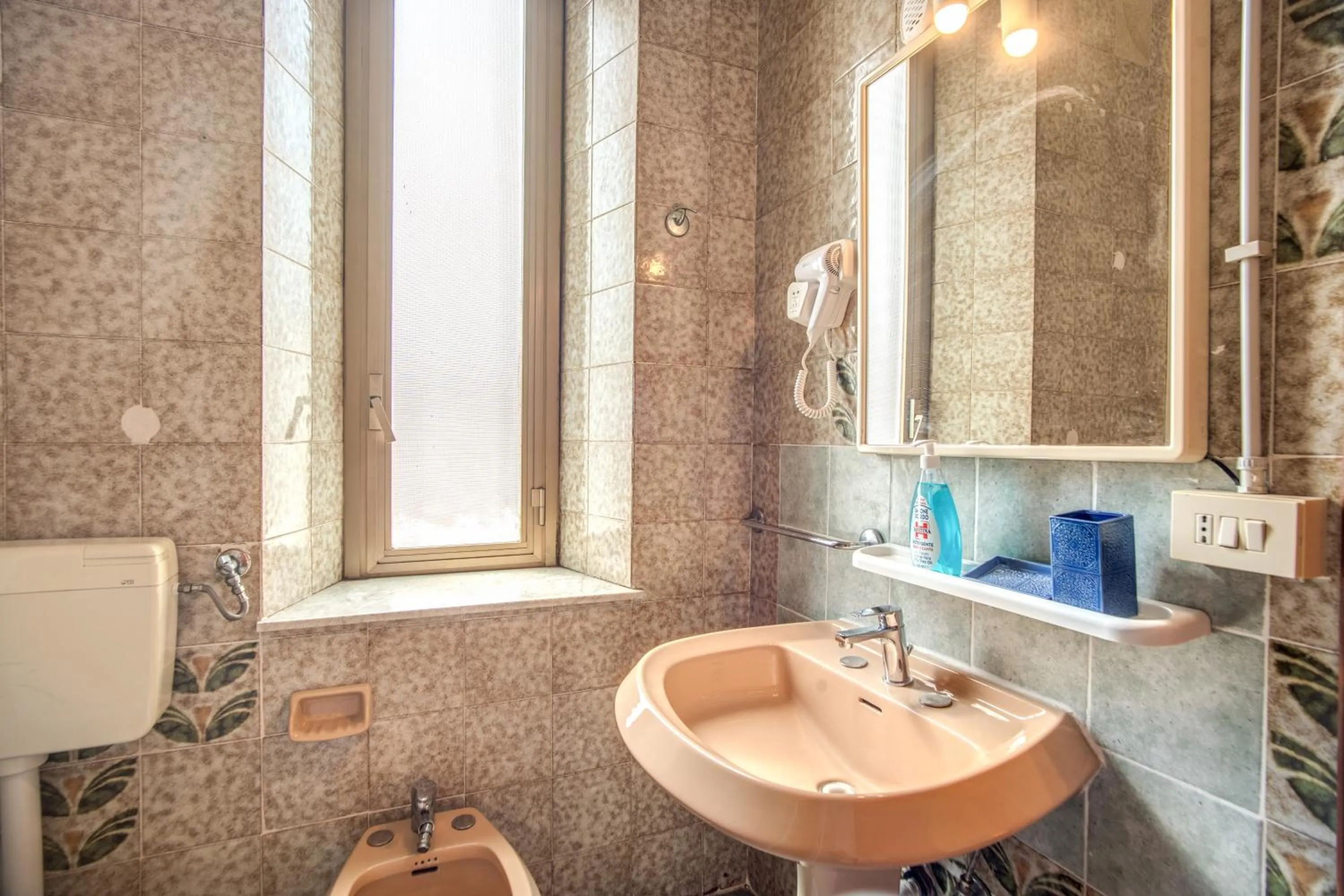 Bathroom in Hotel Artromano