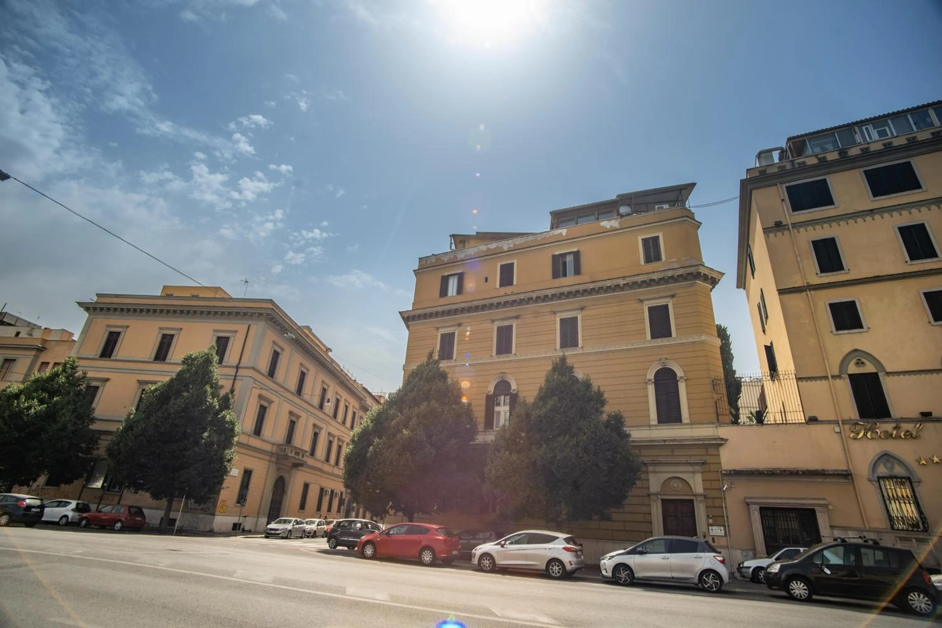 Property building in Hotel Artromano