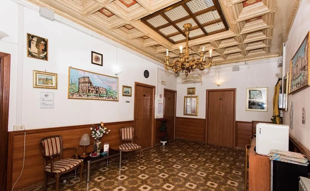 Lobby or reception in Hotel Artromano