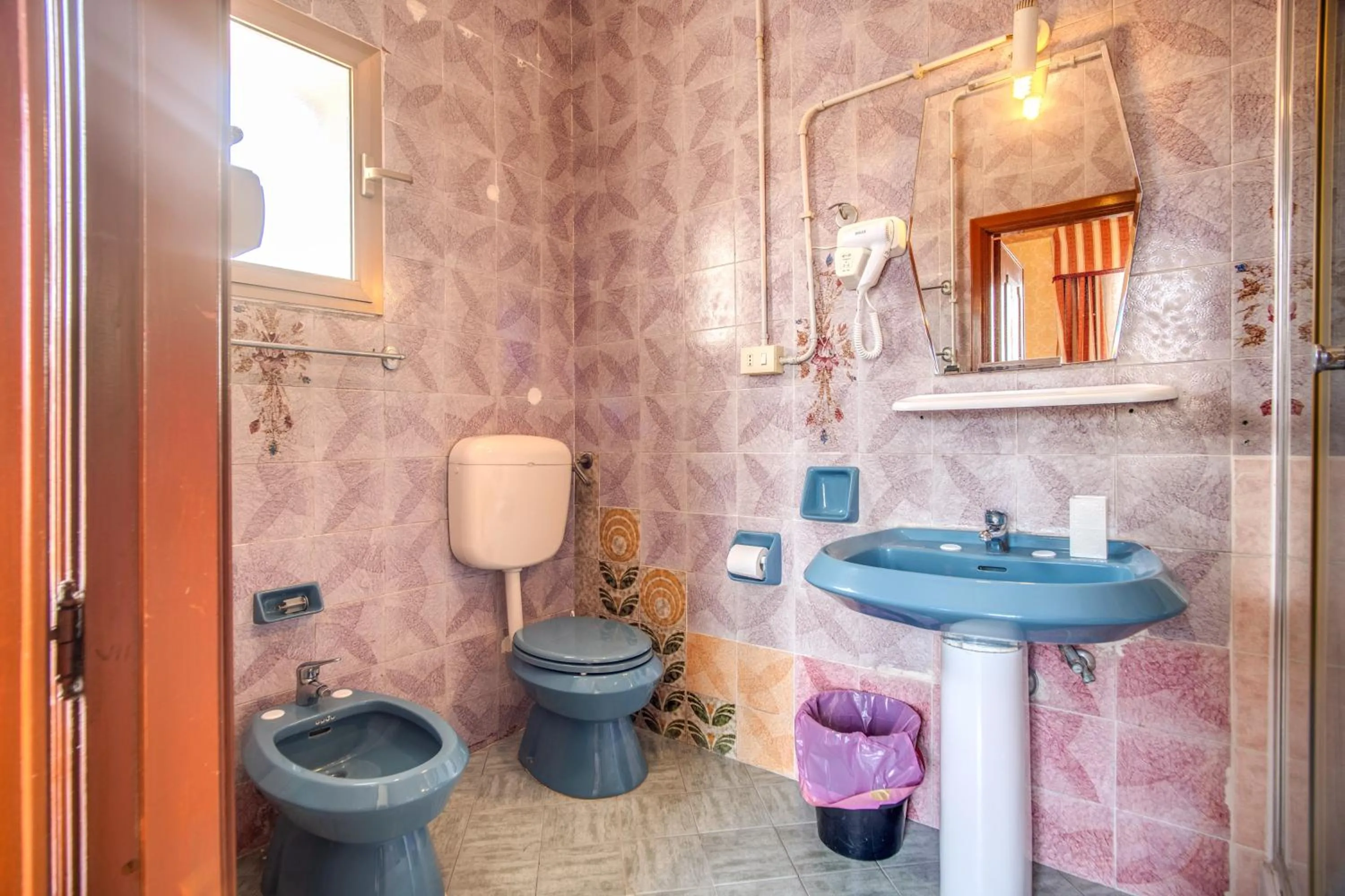 Bathroom in Hotel Artromano