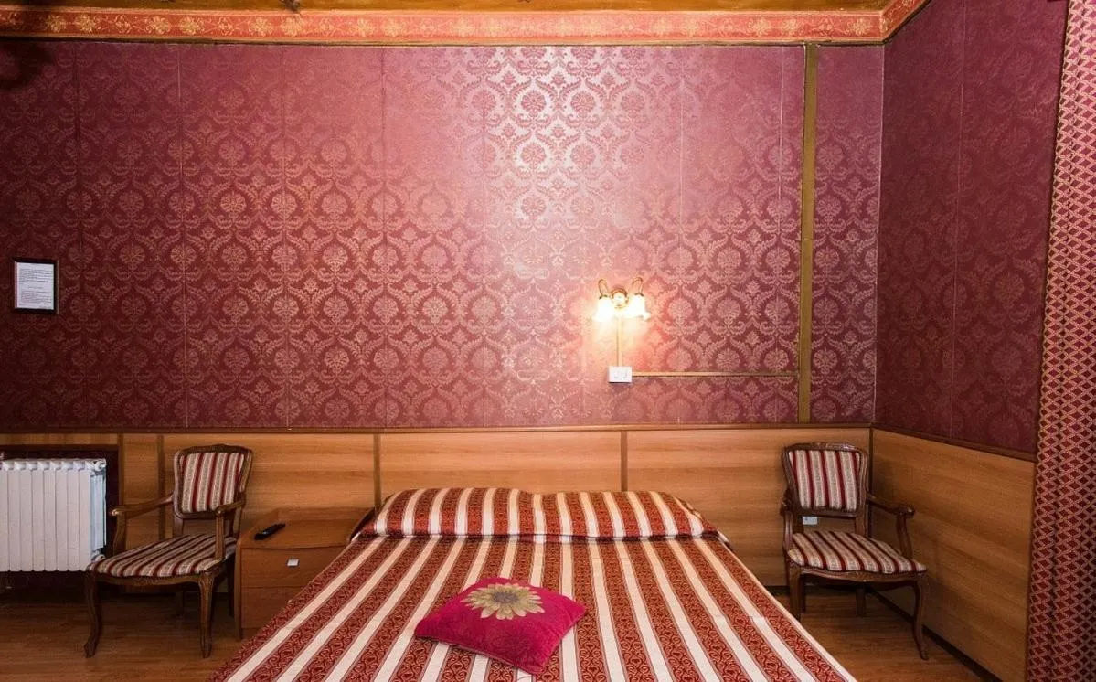 Bedroom, Bed in Hotel Artromano