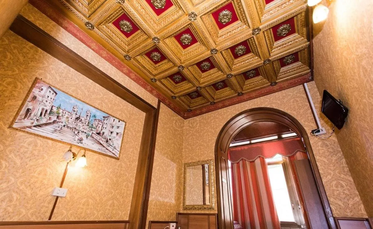 Facade/entrance in Hotel Artromano