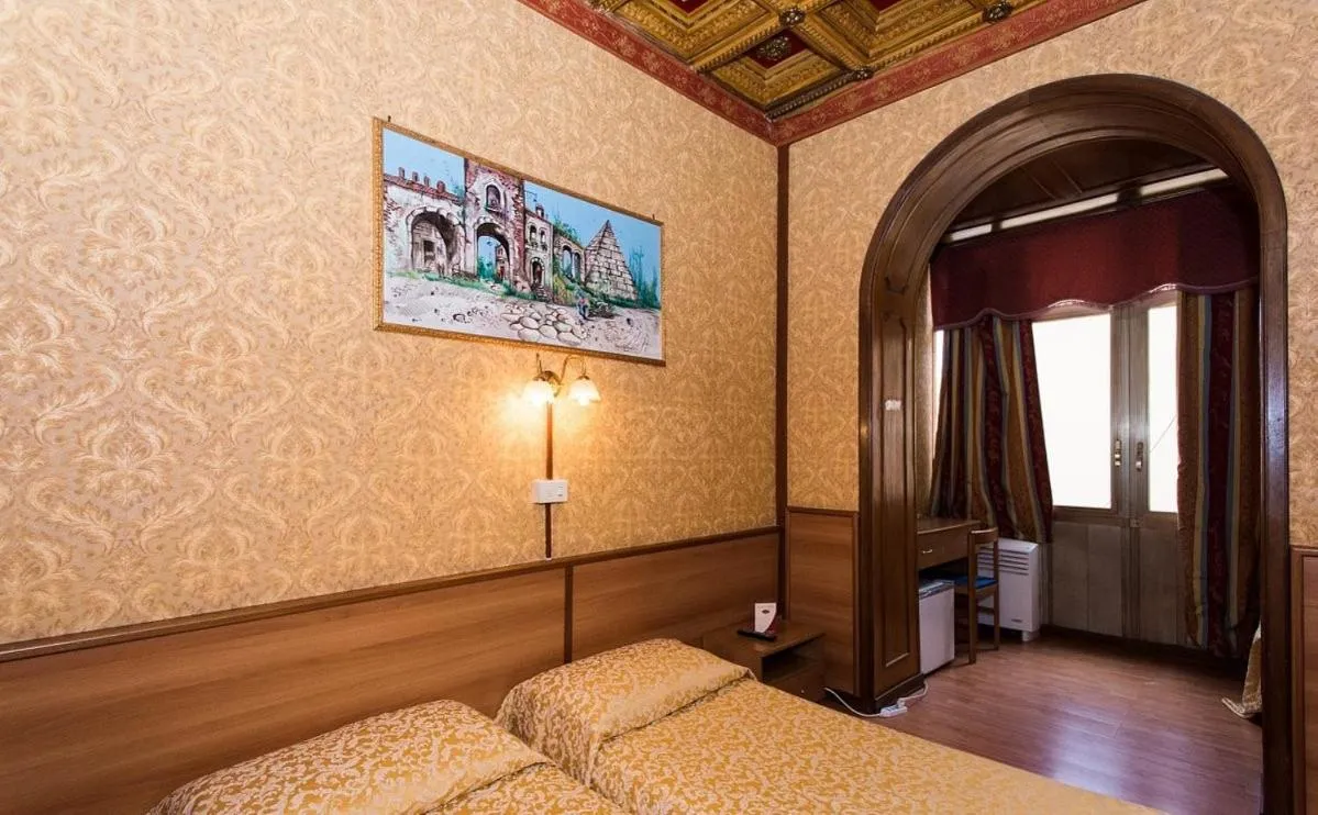 Bed in Hotel Artromano