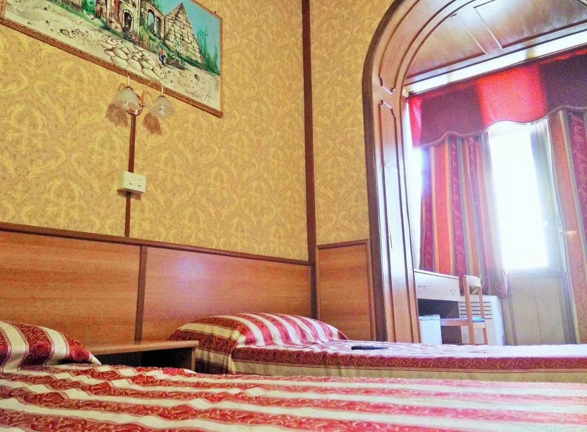 Bed in Hotel Artromano