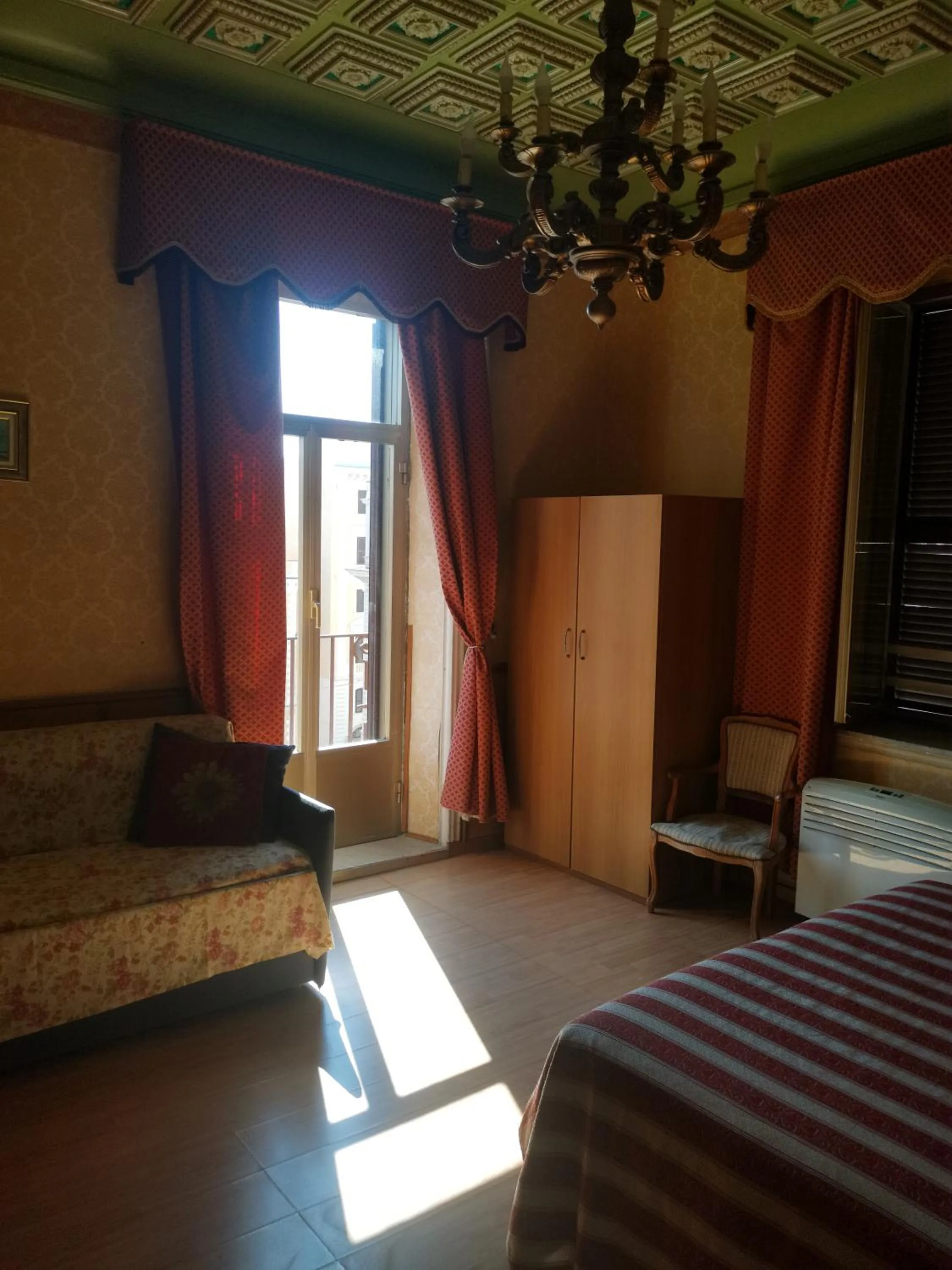 Bed in Hotel Artromano