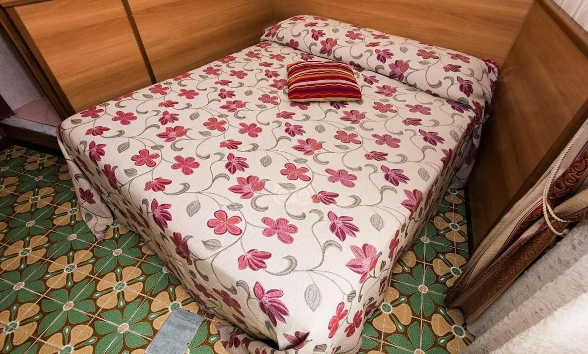 Bed in Hotel Artromano