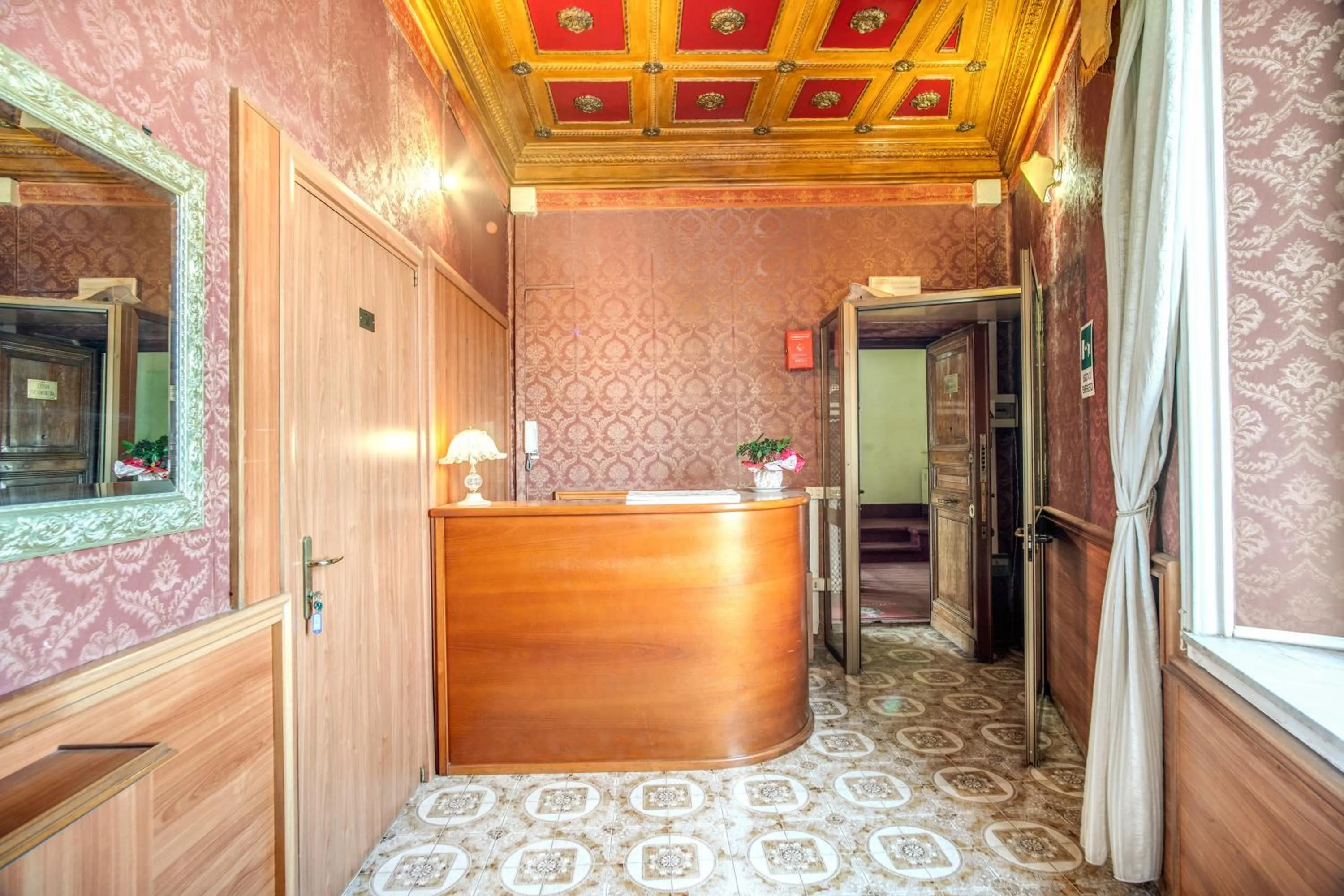 Lobby or reception in Hotel Artromano