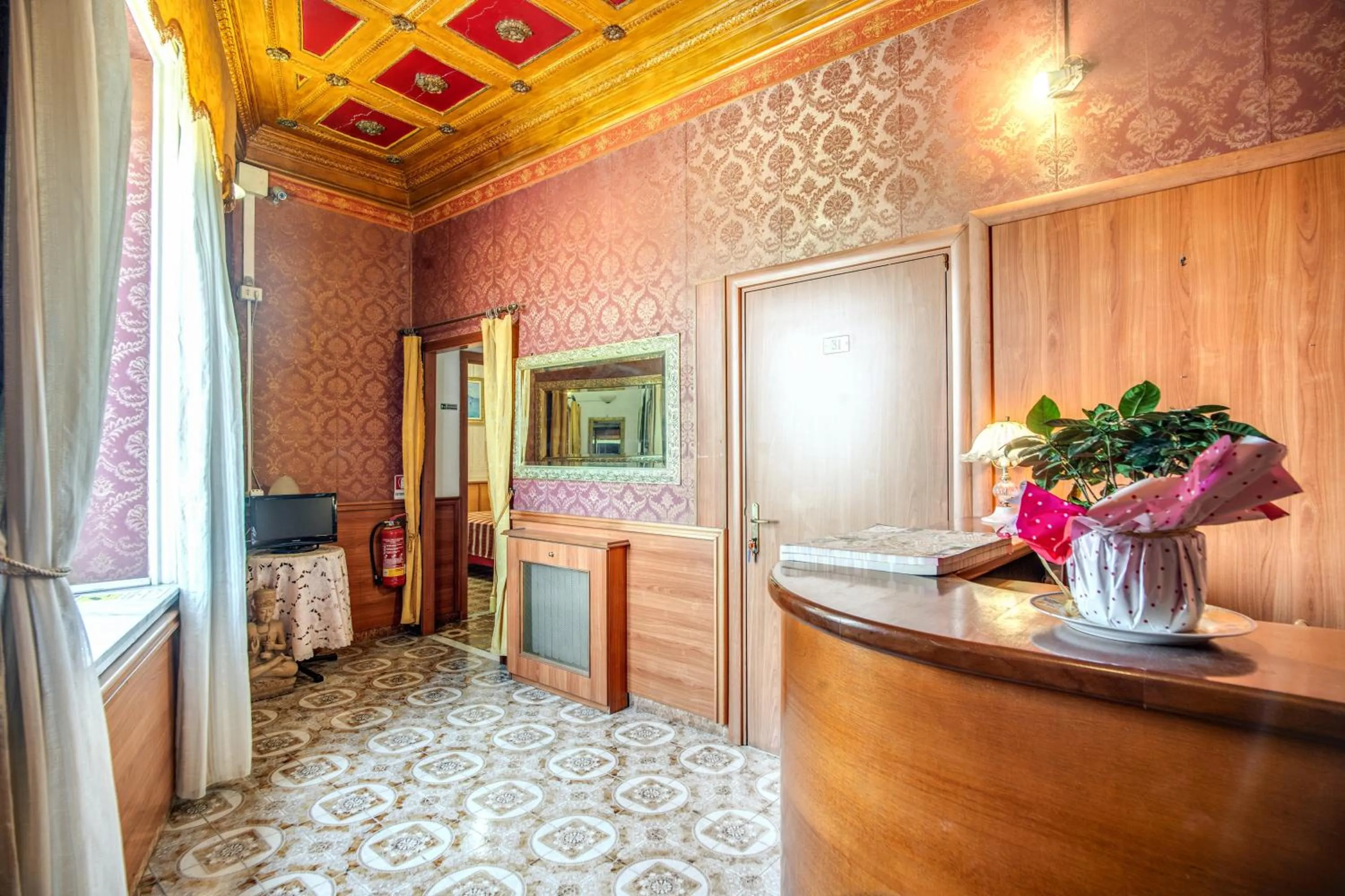 Lobby or reception in Hotel Artromano