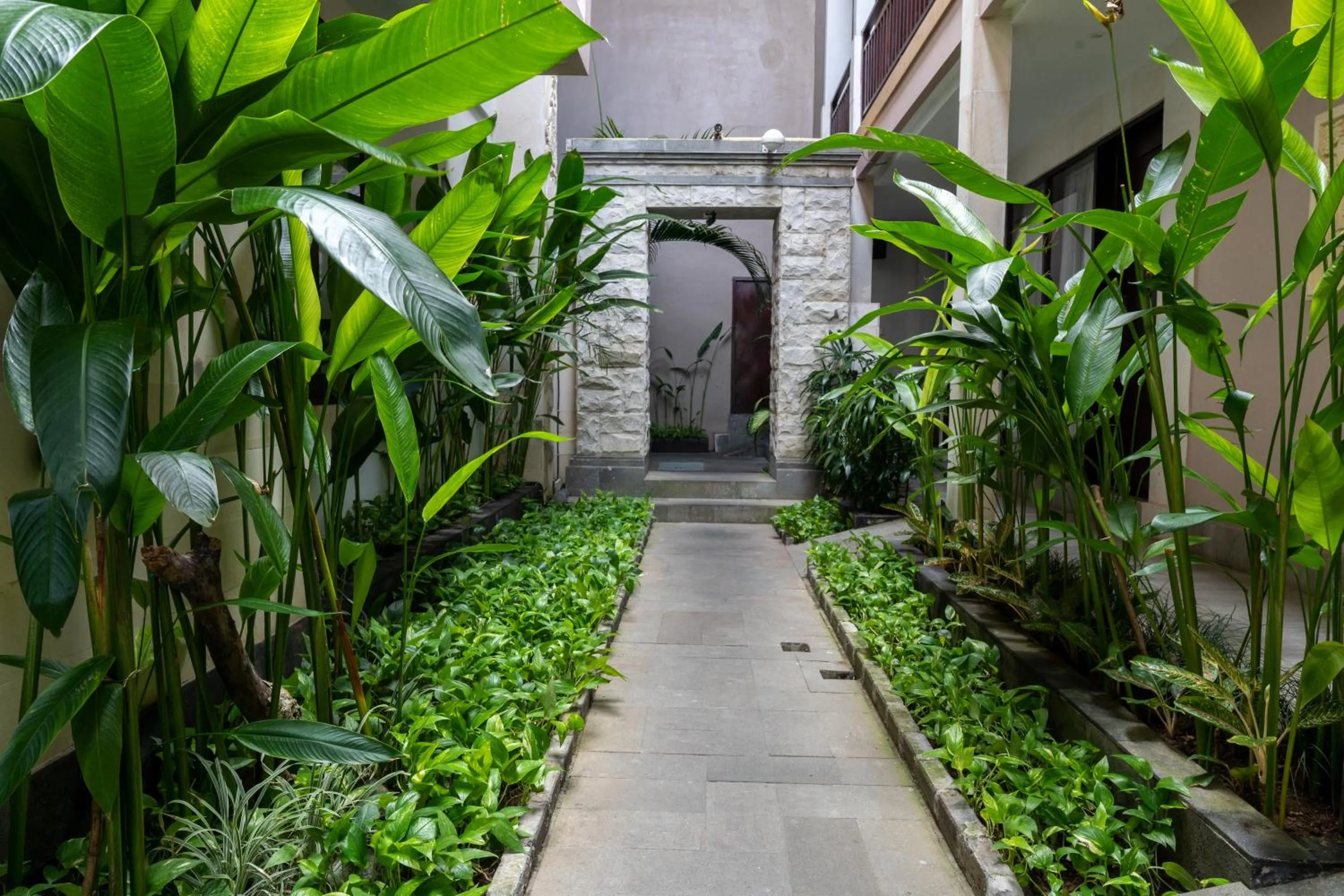 Garden in Bali Sunshine Nusa Dua