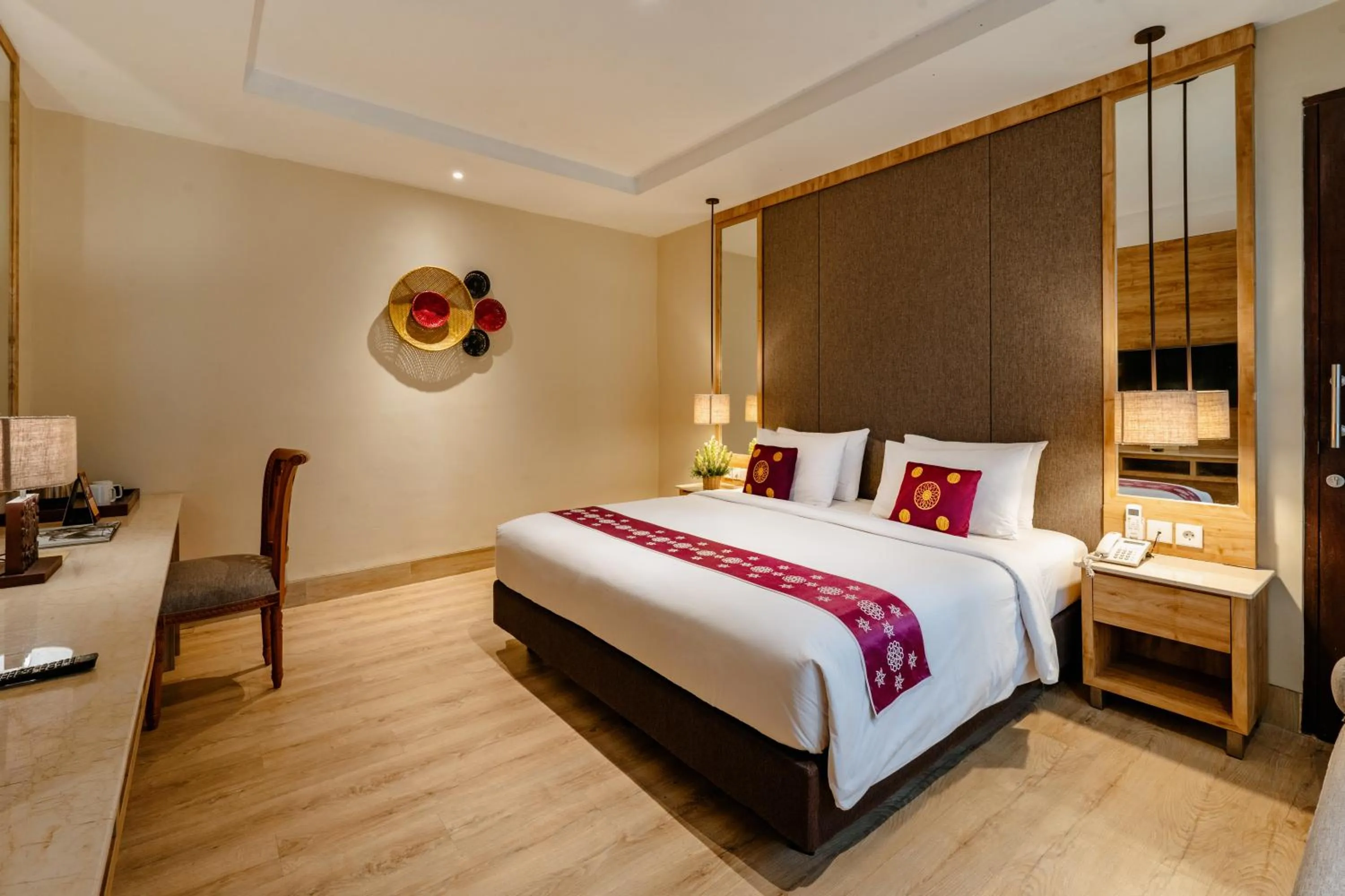 Bed in Bali Sunshine Nusa Dua