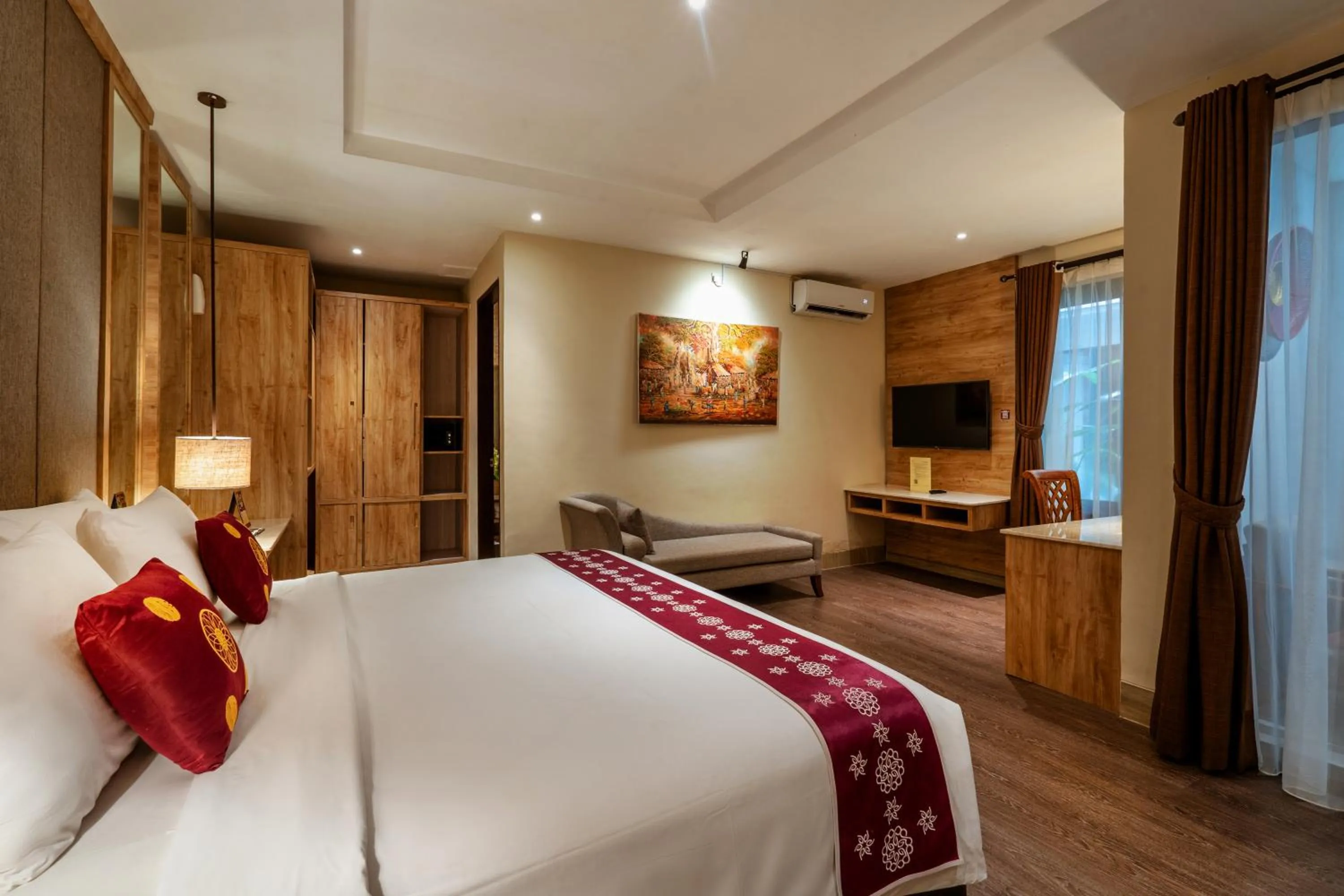 Bed in Bali Sunshine Nusa Dua