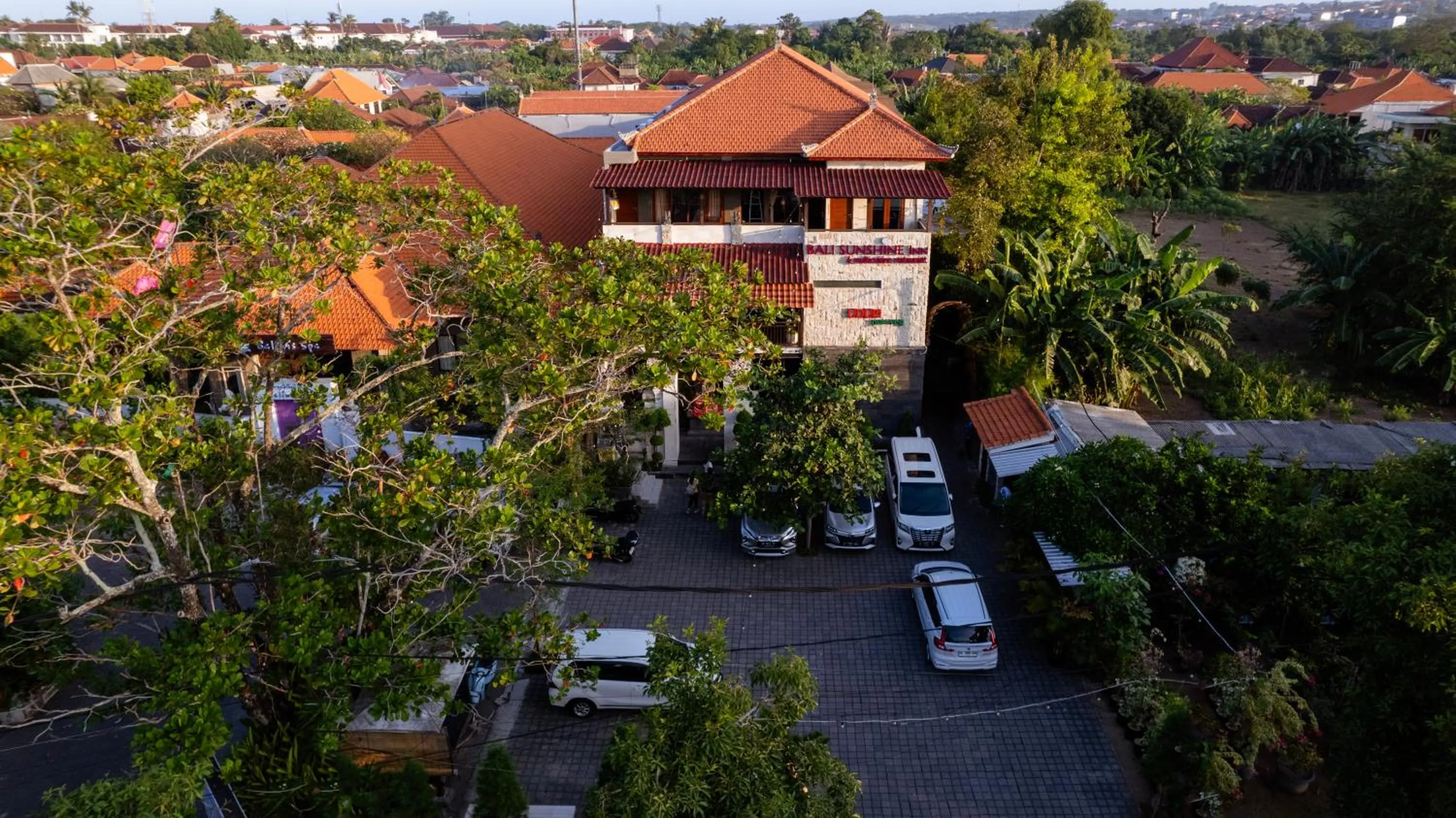Property building in Bali Sunshine Nusa Dua