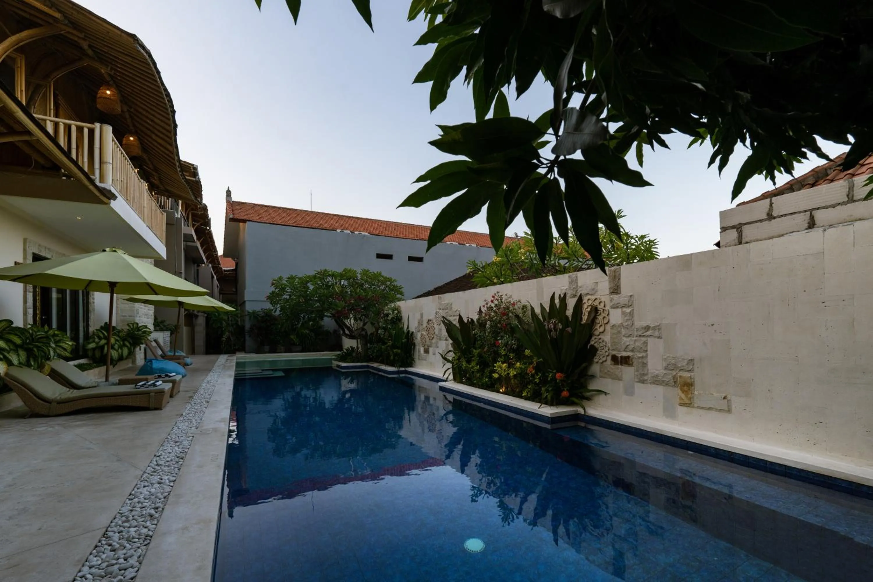 Pool view in Bali Sunshine Nusa Dua