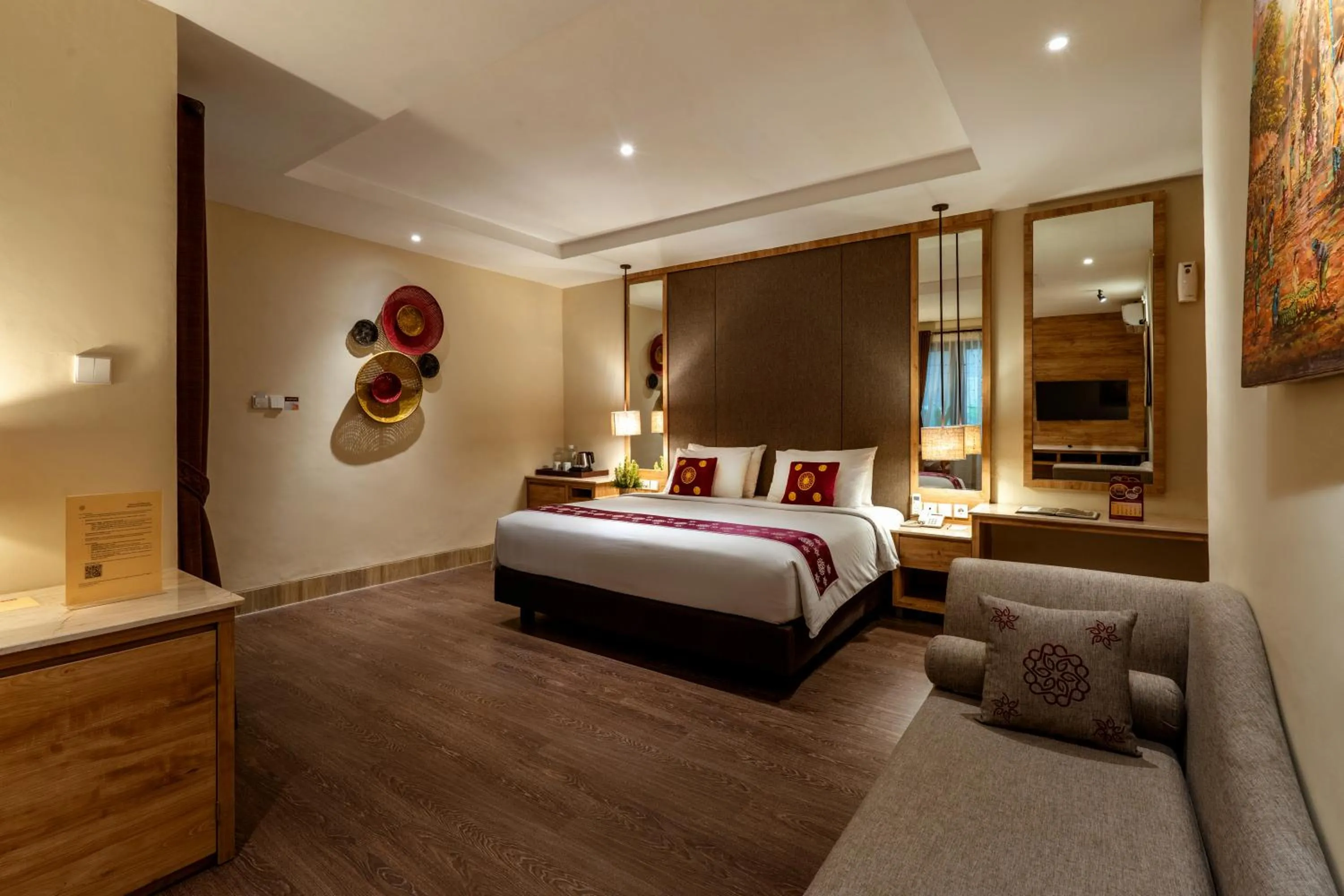 Bed in Bali Sunshine Nusa Dua