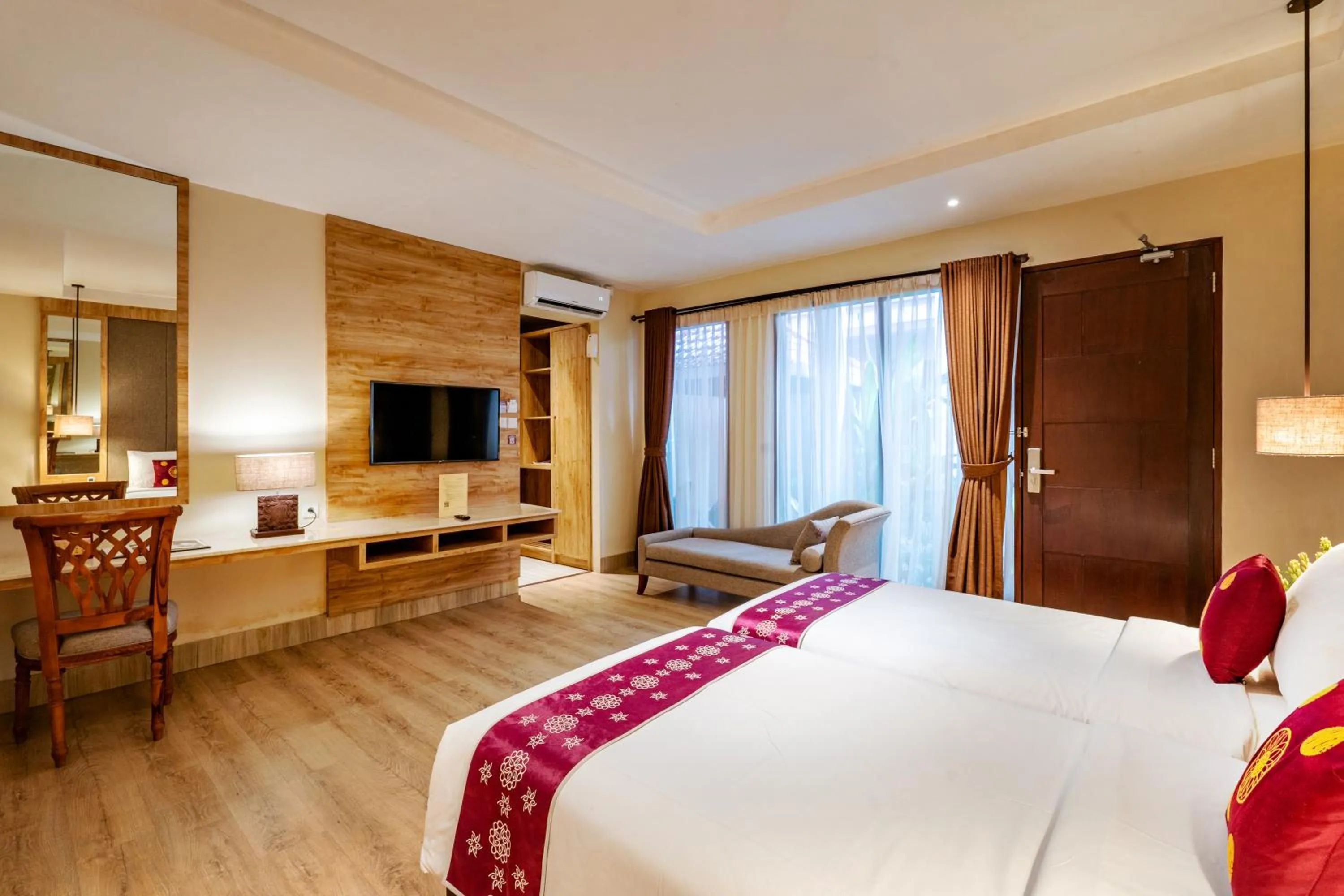 Bedroom, Bed in Bali Sunshine Nusa Dua