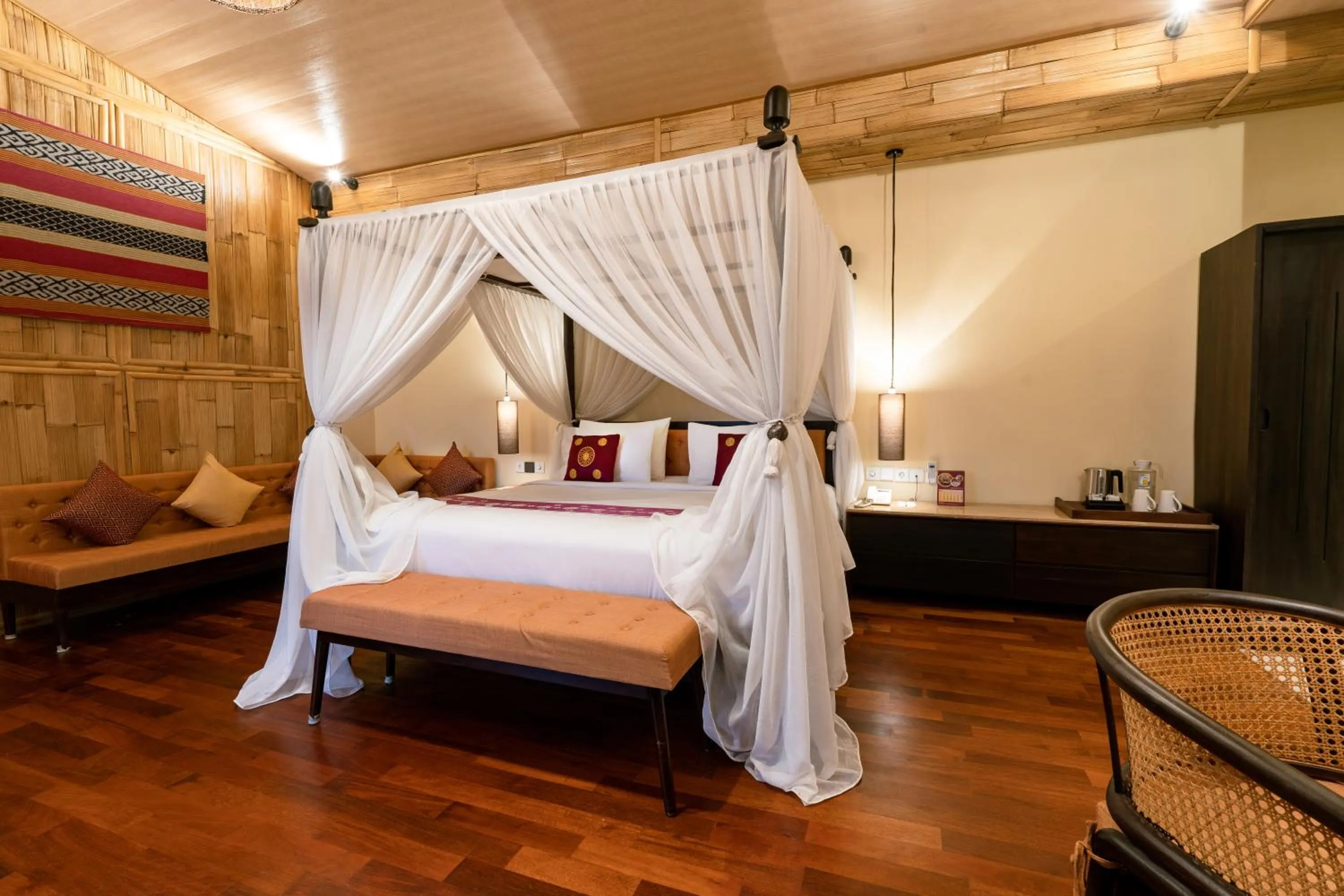 Bedroom, Bed in Bali Sunshine Nusa Dua