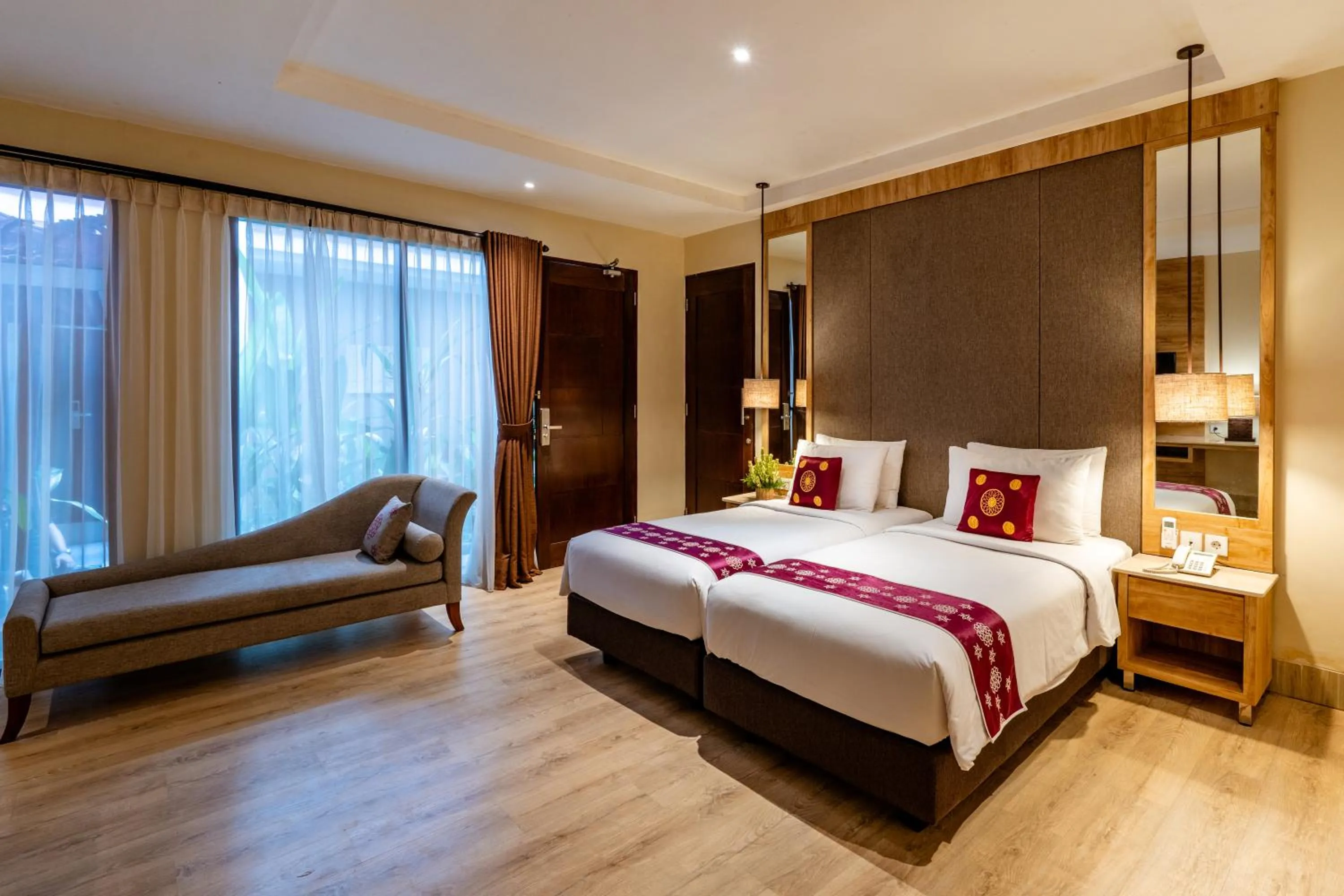 Bed in Bali Sunshine Nusa Dua