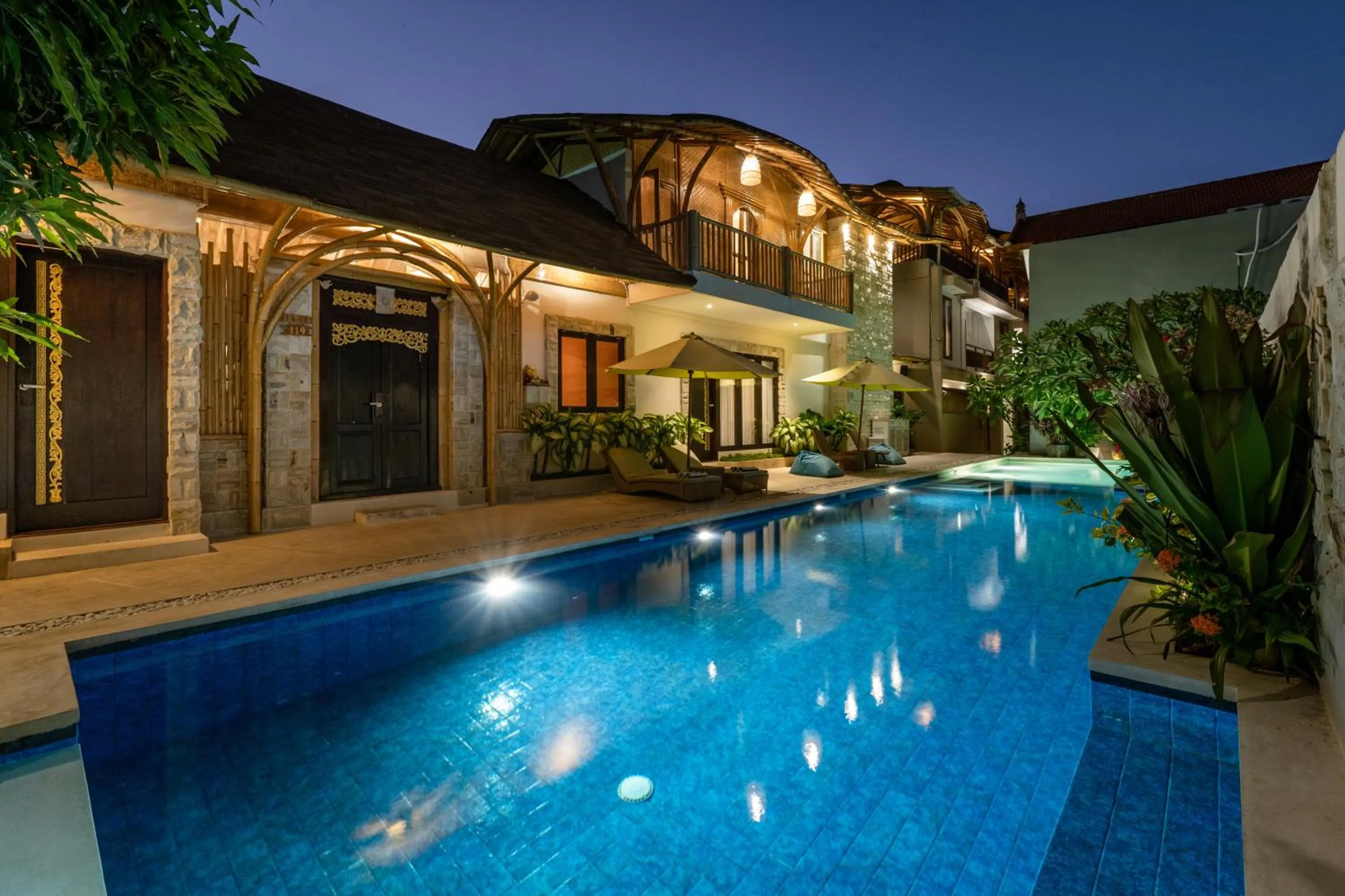 Night in Bali Sunshine Nusa Dua