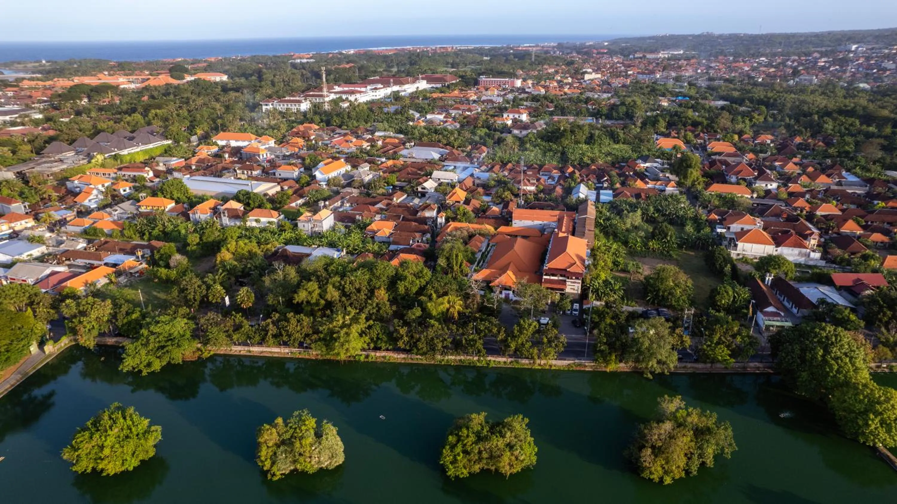 Natural landscape in Bali Sunshine Nusa Dua