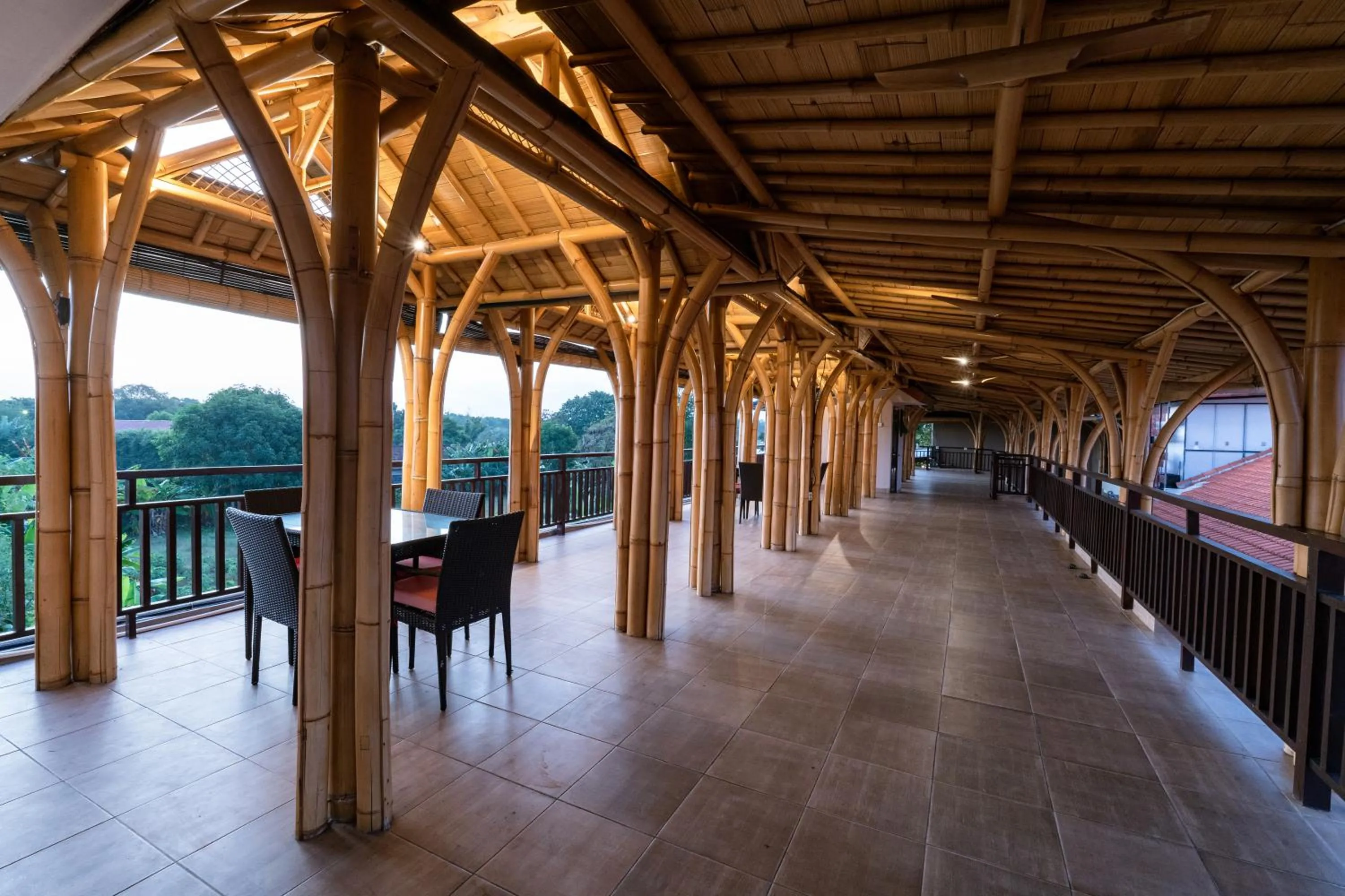 Balcony/Terrace in Bali Sunshine Nusa Dua
