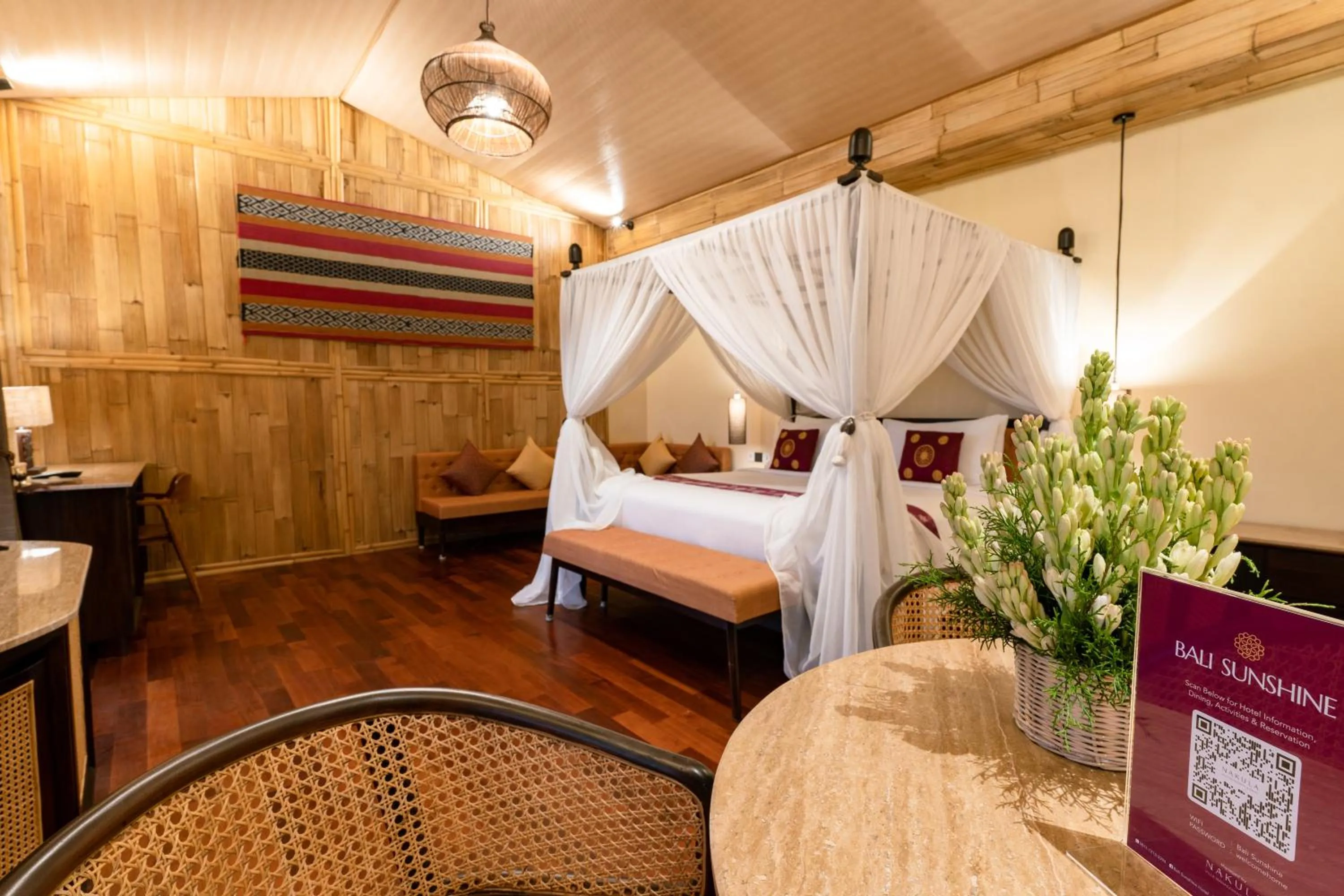 Bed in Bali Sunshine Nusa Dua