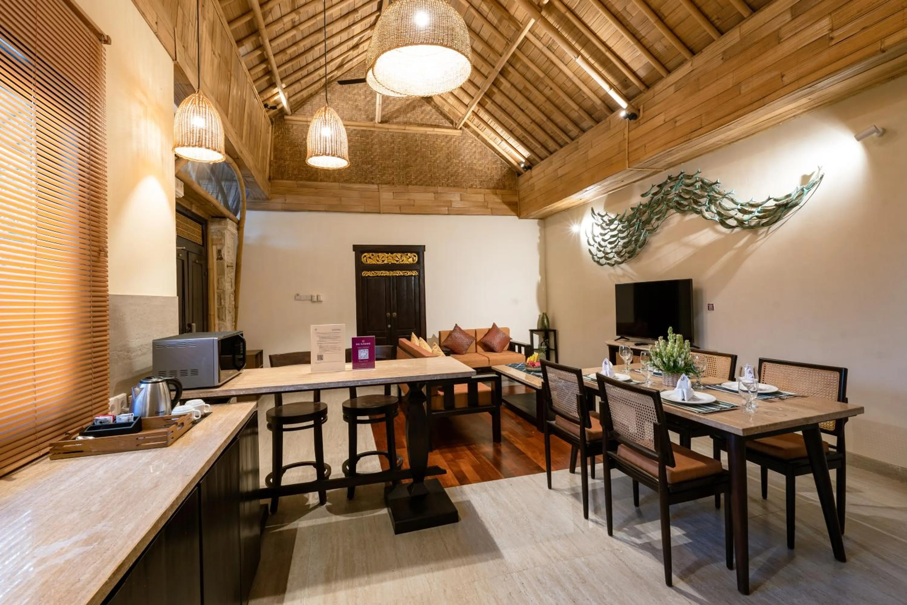 Living room in Bali Sunshine Nusa Dua