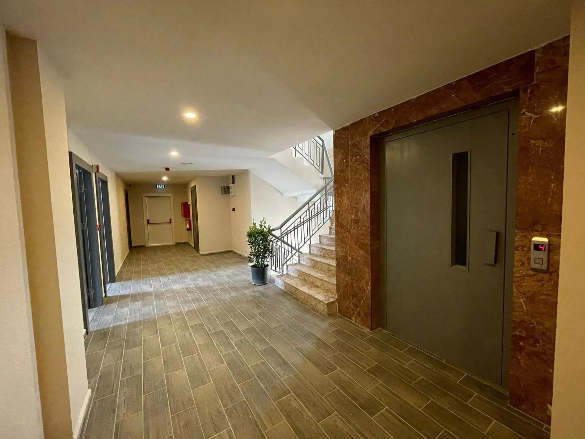 Property building in Seven City Hotel