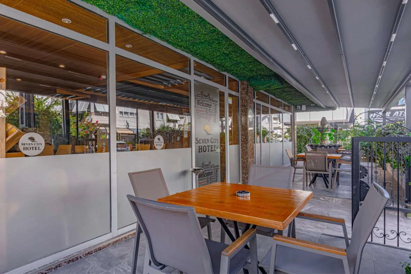 Property building in Seven City Hotel