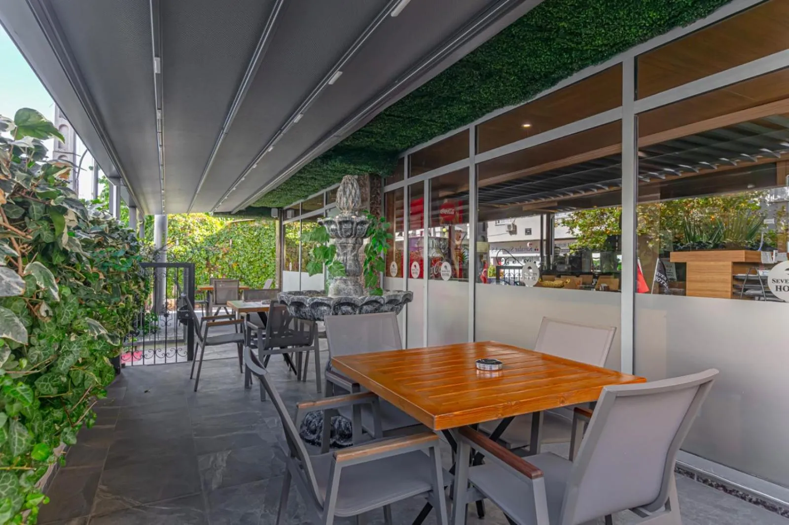 Property building in Seven City Hotel