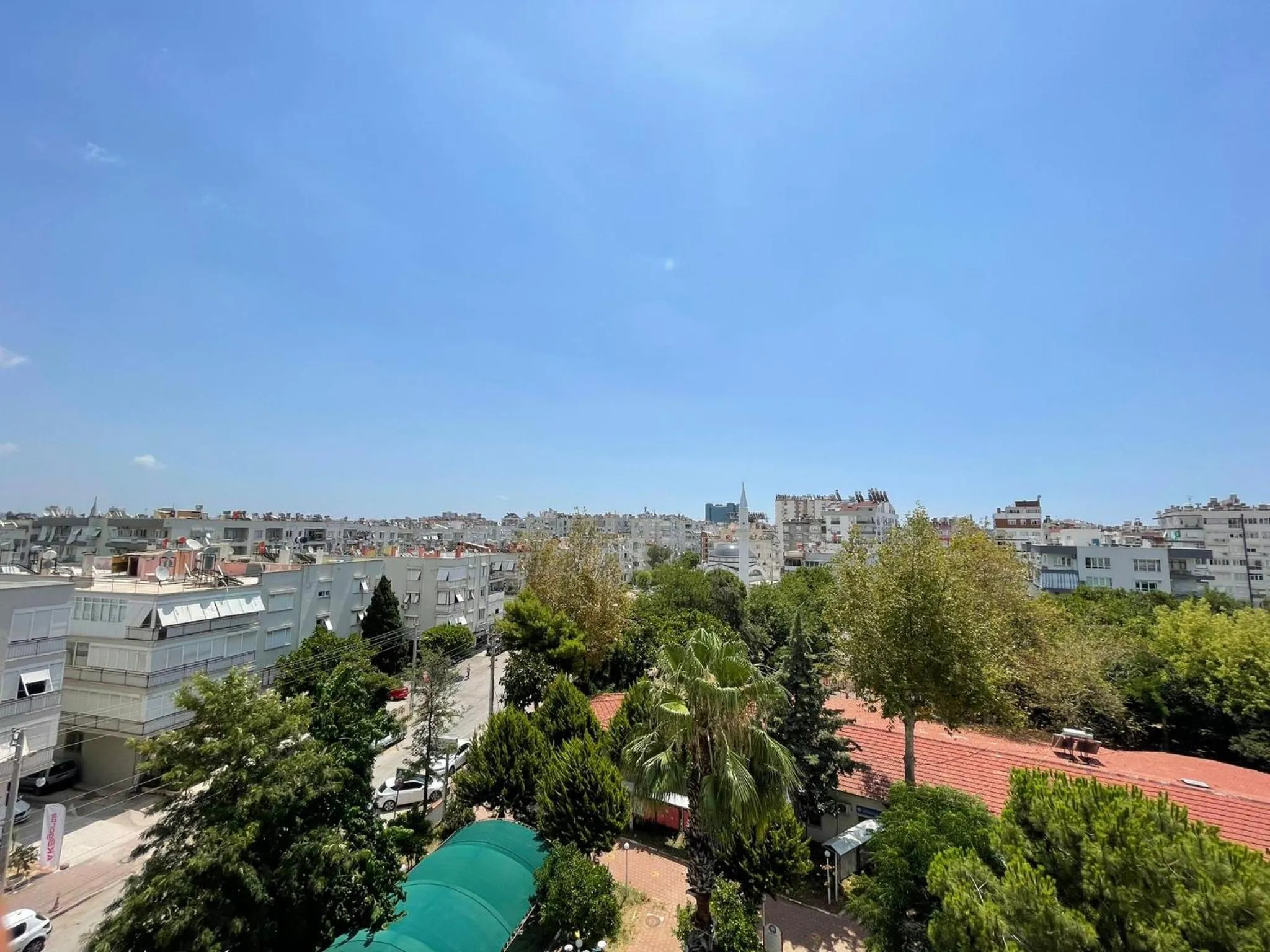 City view in Seven City Hotel