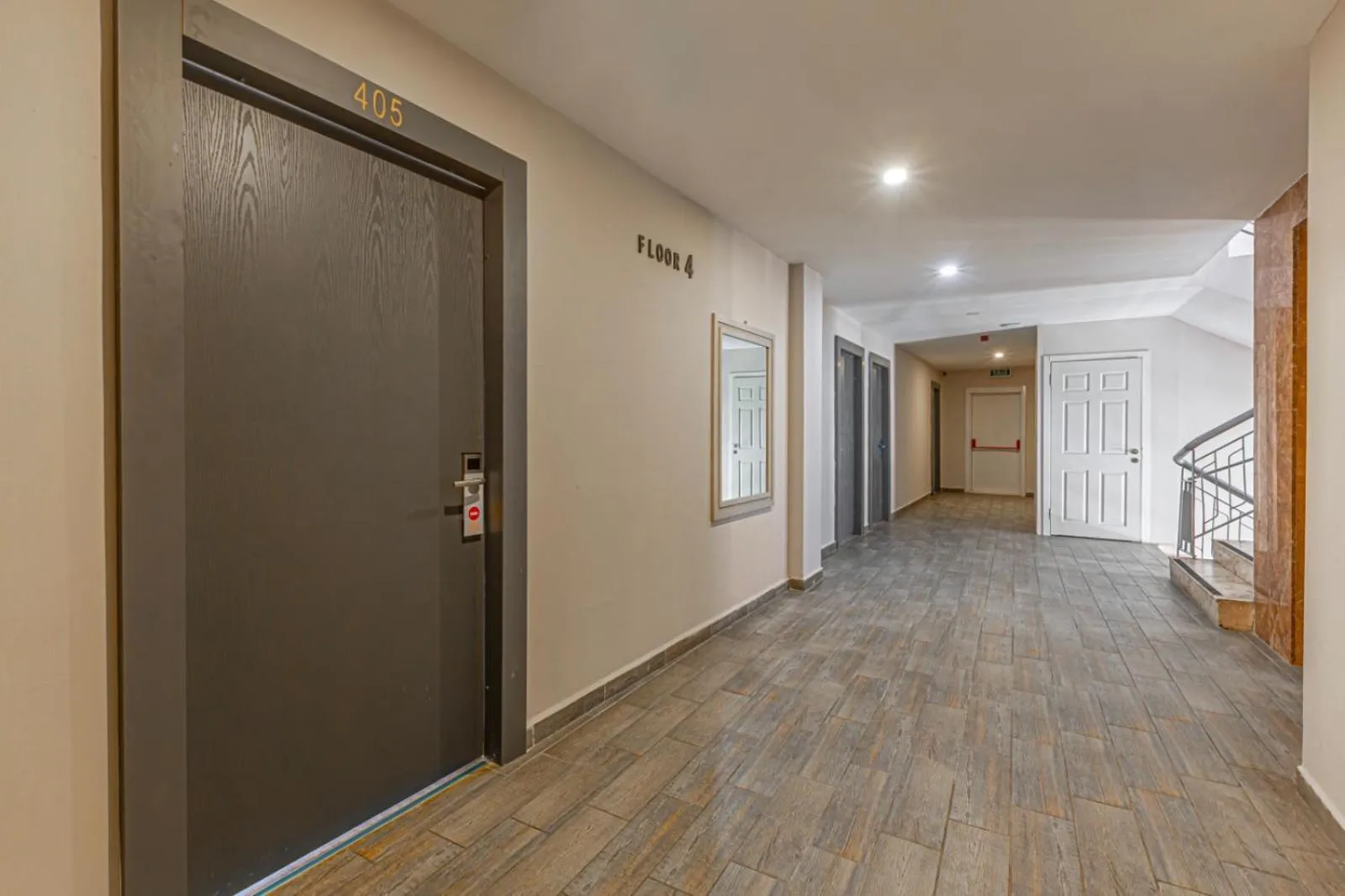 Property building in Seven City Hotel