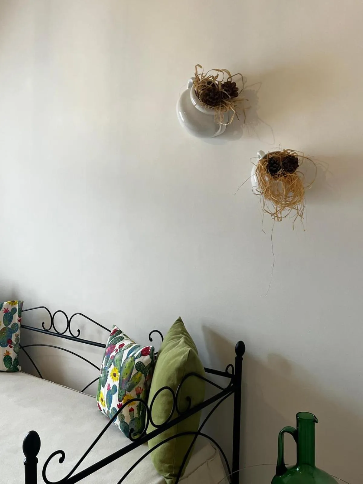 Decorative detail in Masseria Villa Verde