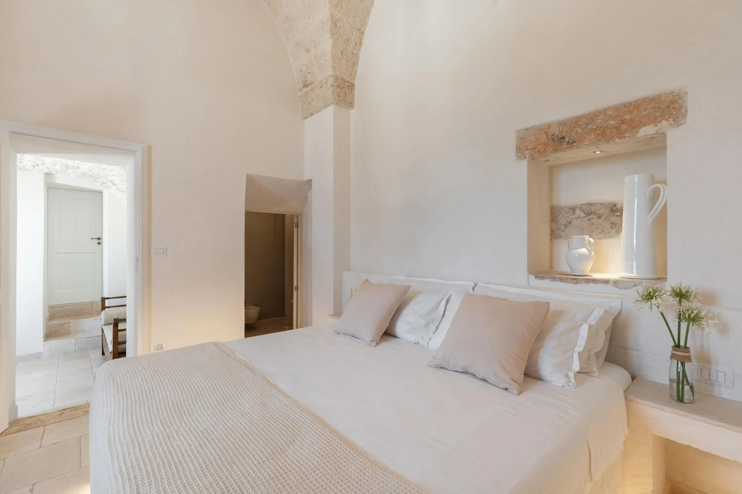 Bedroom, Bed in Masseria Villa Verde