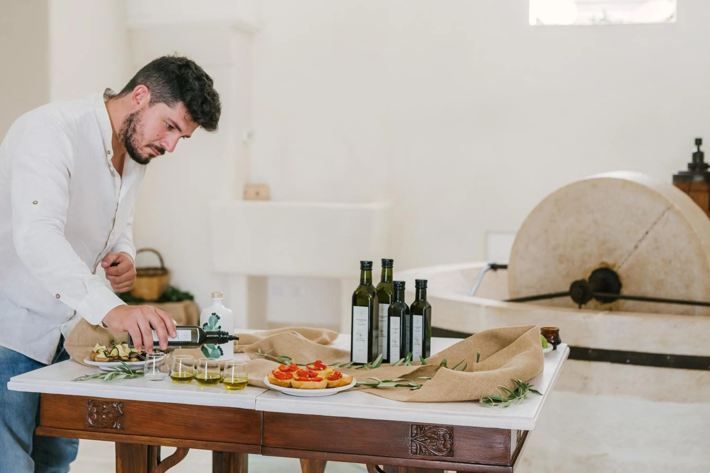 Entertainment in Masseria Villa Verde