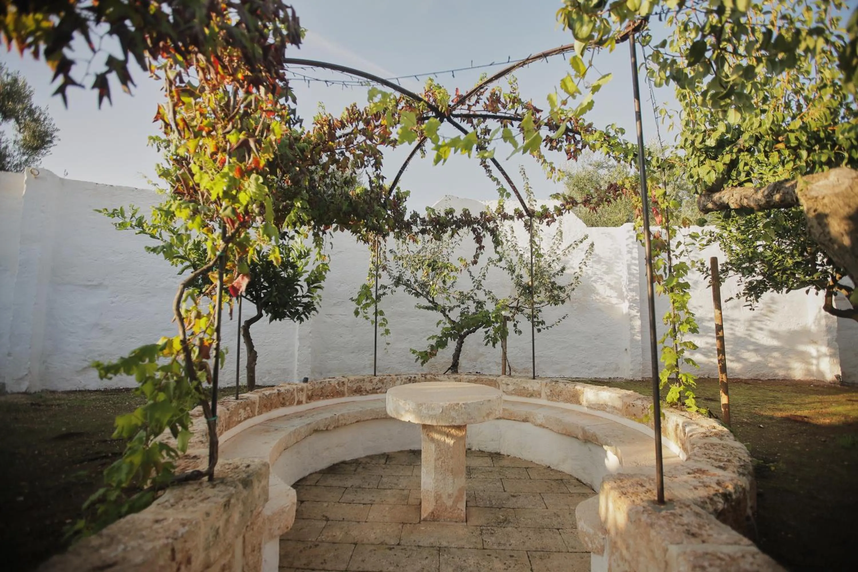 Garden in Masseria Villa Verde