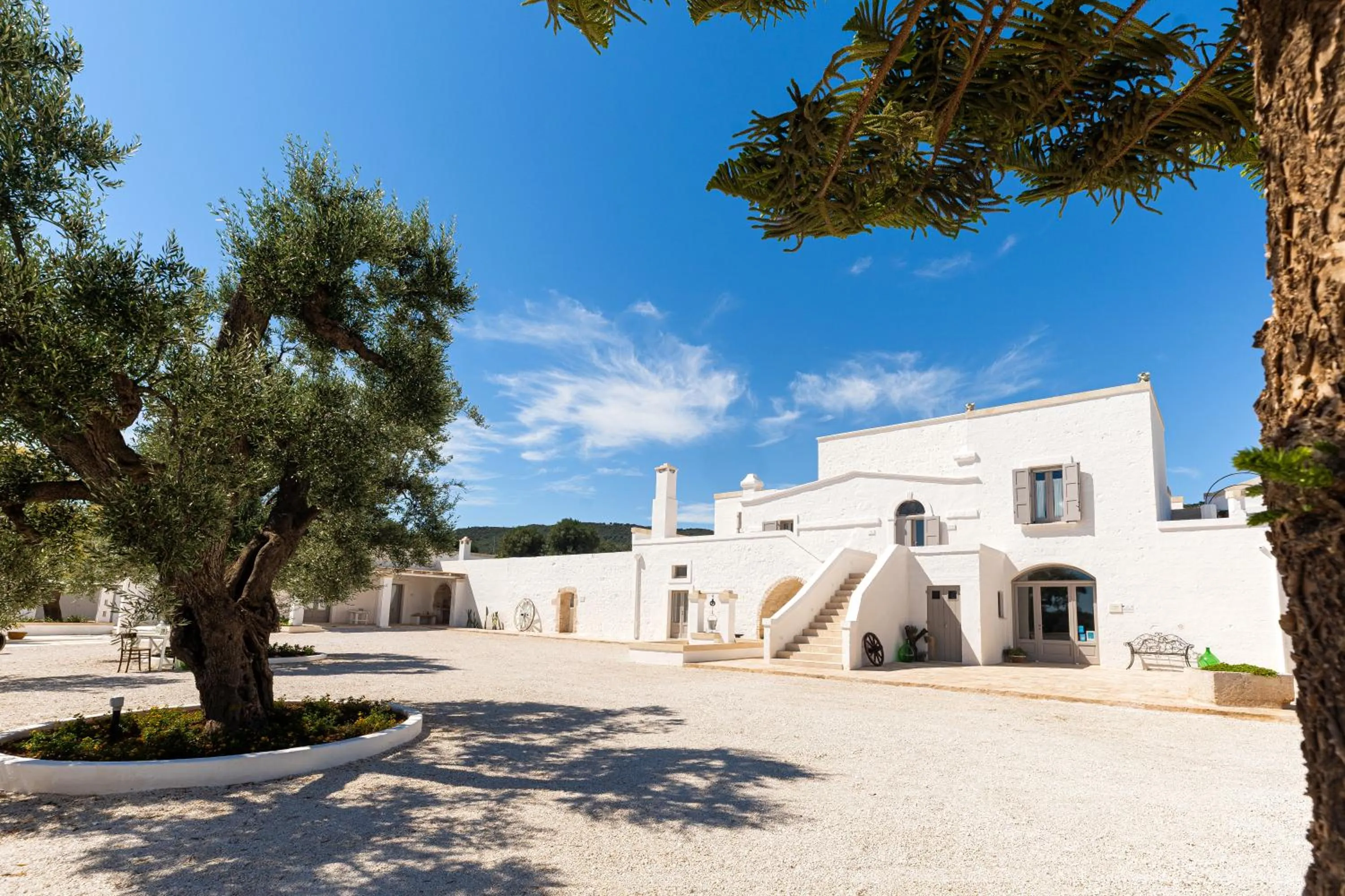 Property building in Masseria Villa Verde