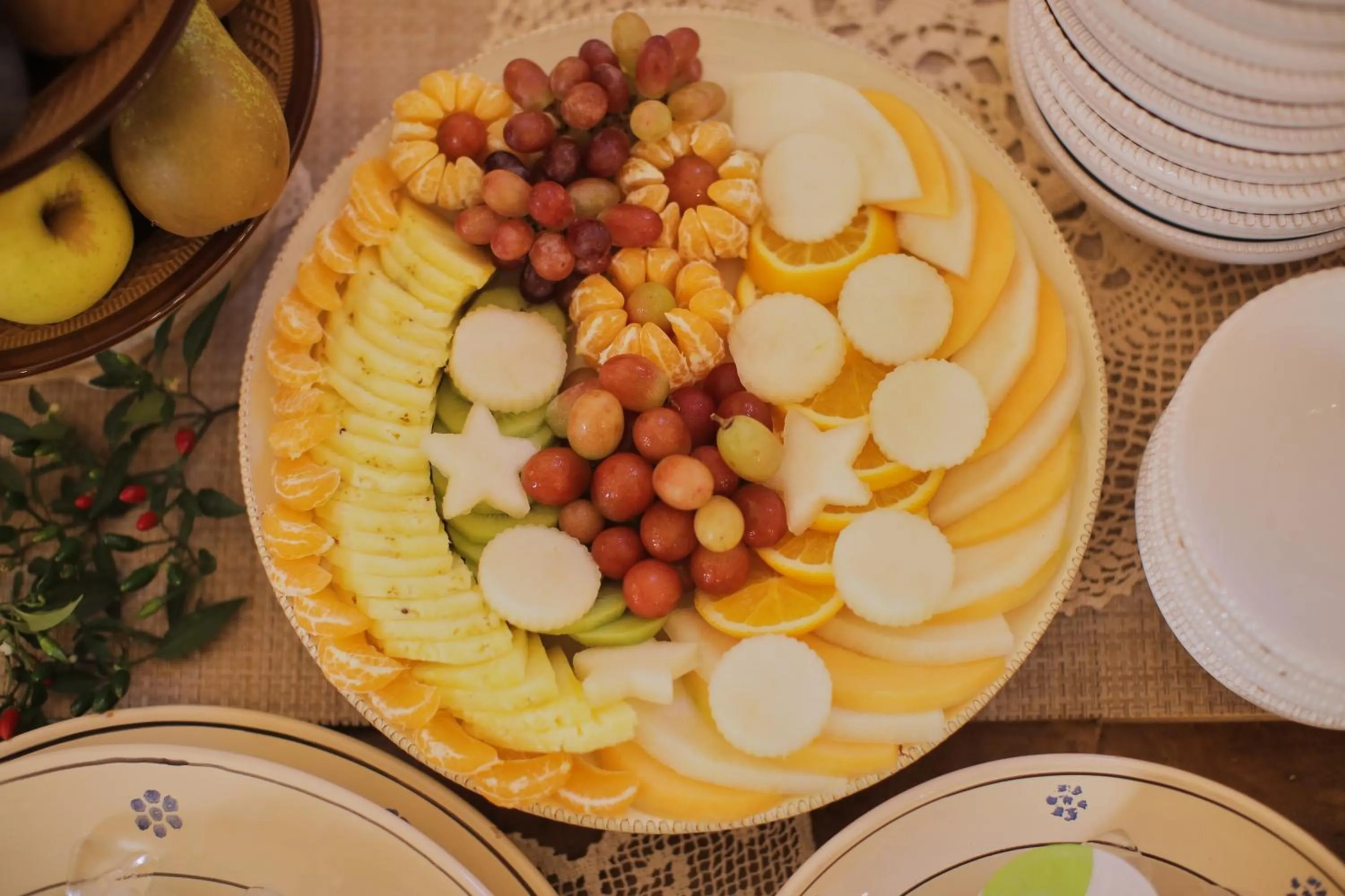 Breakfast in Masseria Villa Verde