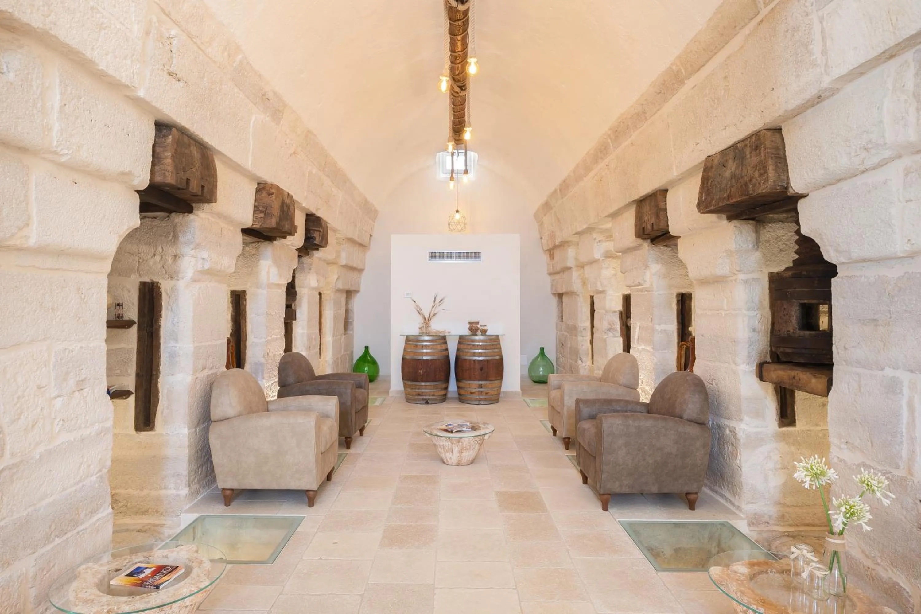 View (from property/room) in Masseria Villa Verde