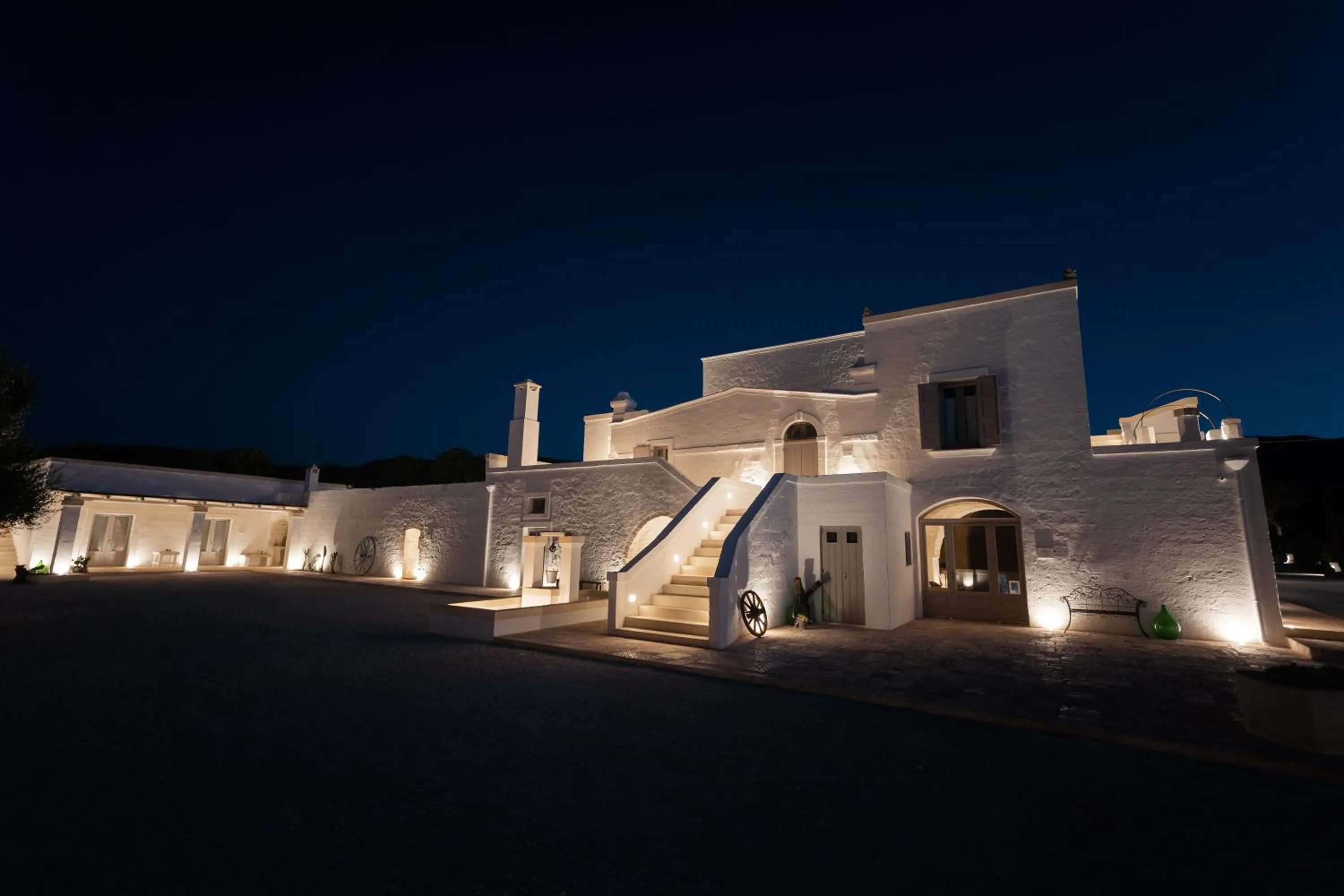 Property building in Masseria Villa Verde