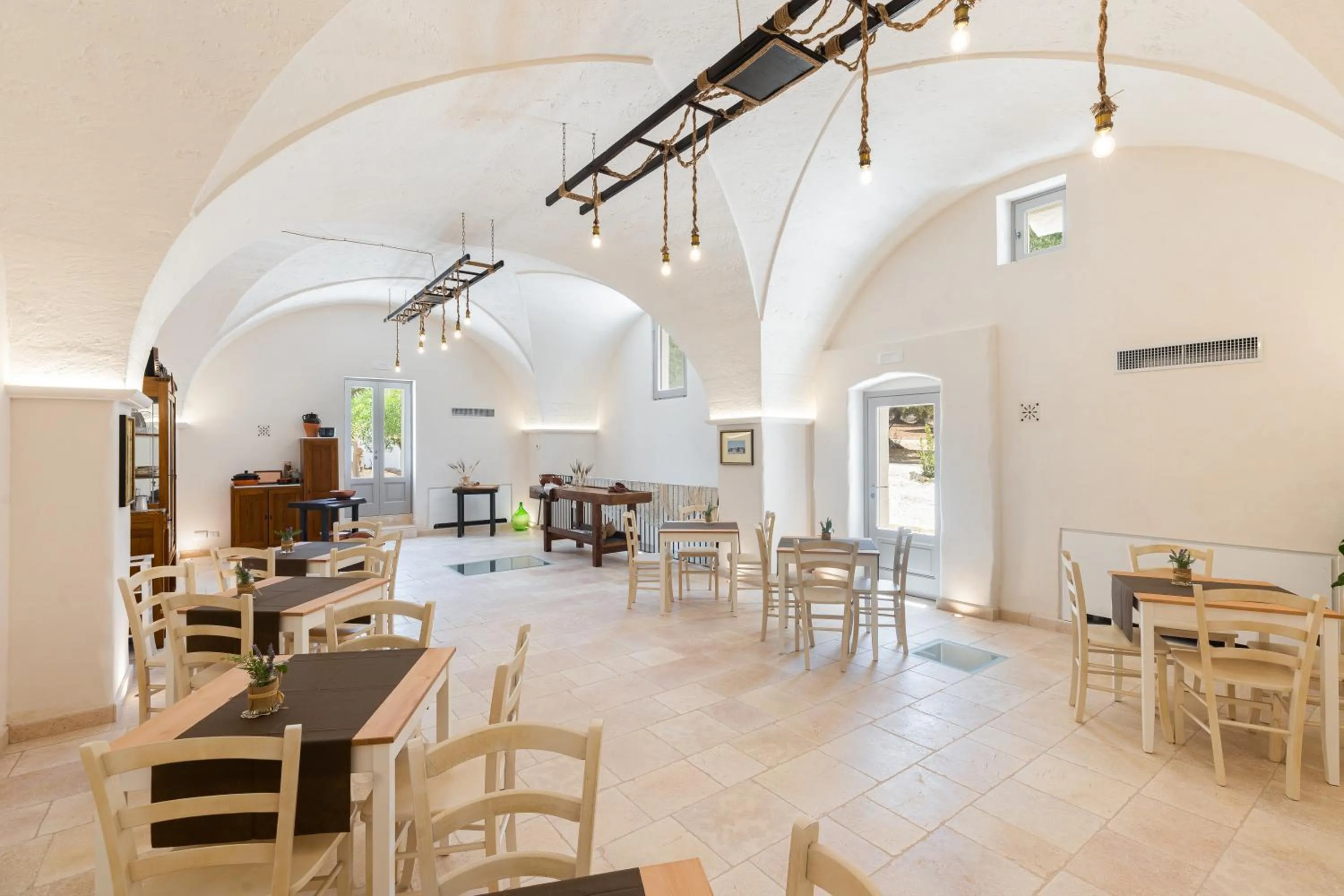 Breakfast in Masseria Villa Verde
