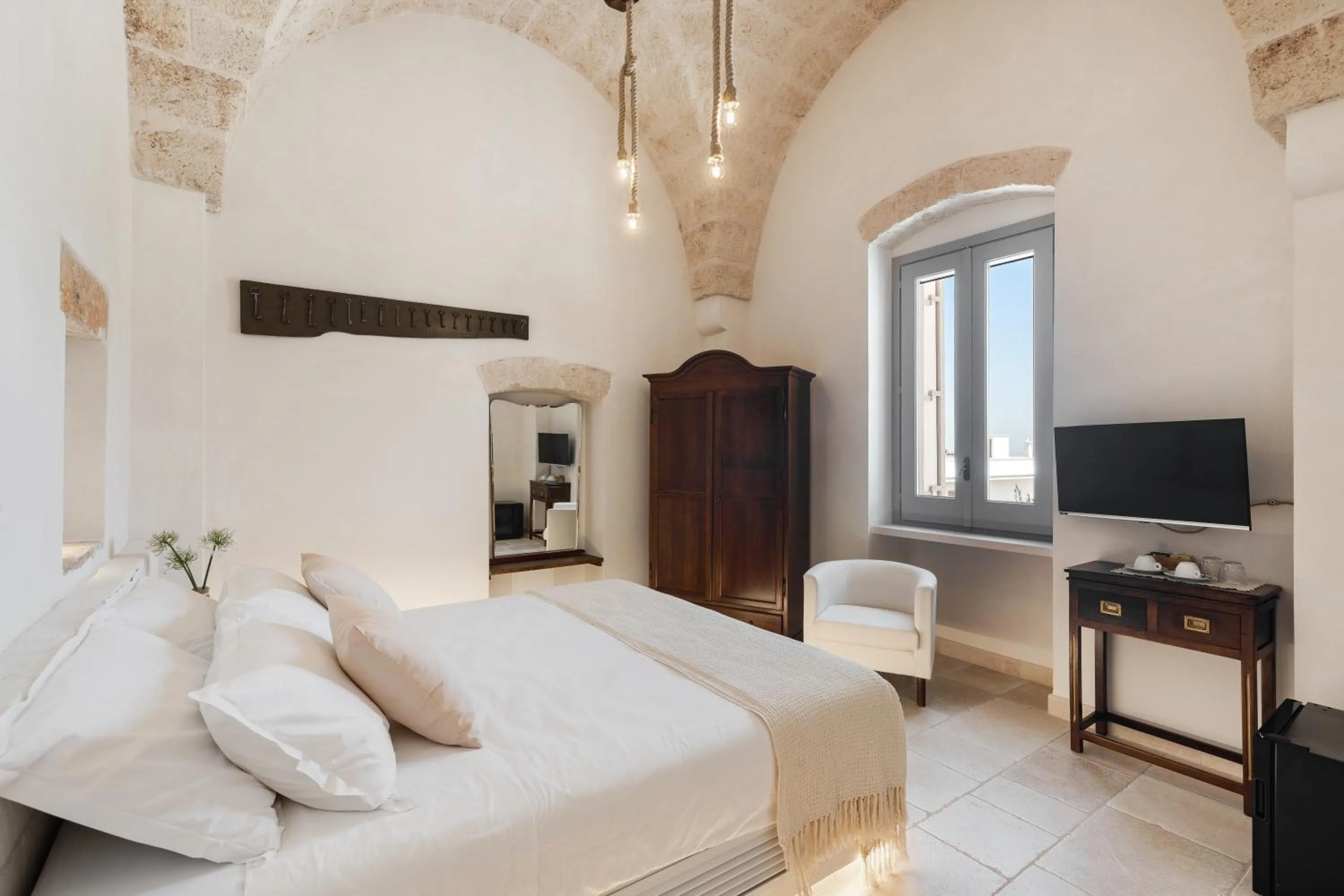 Bed in Masseria Villa Verde