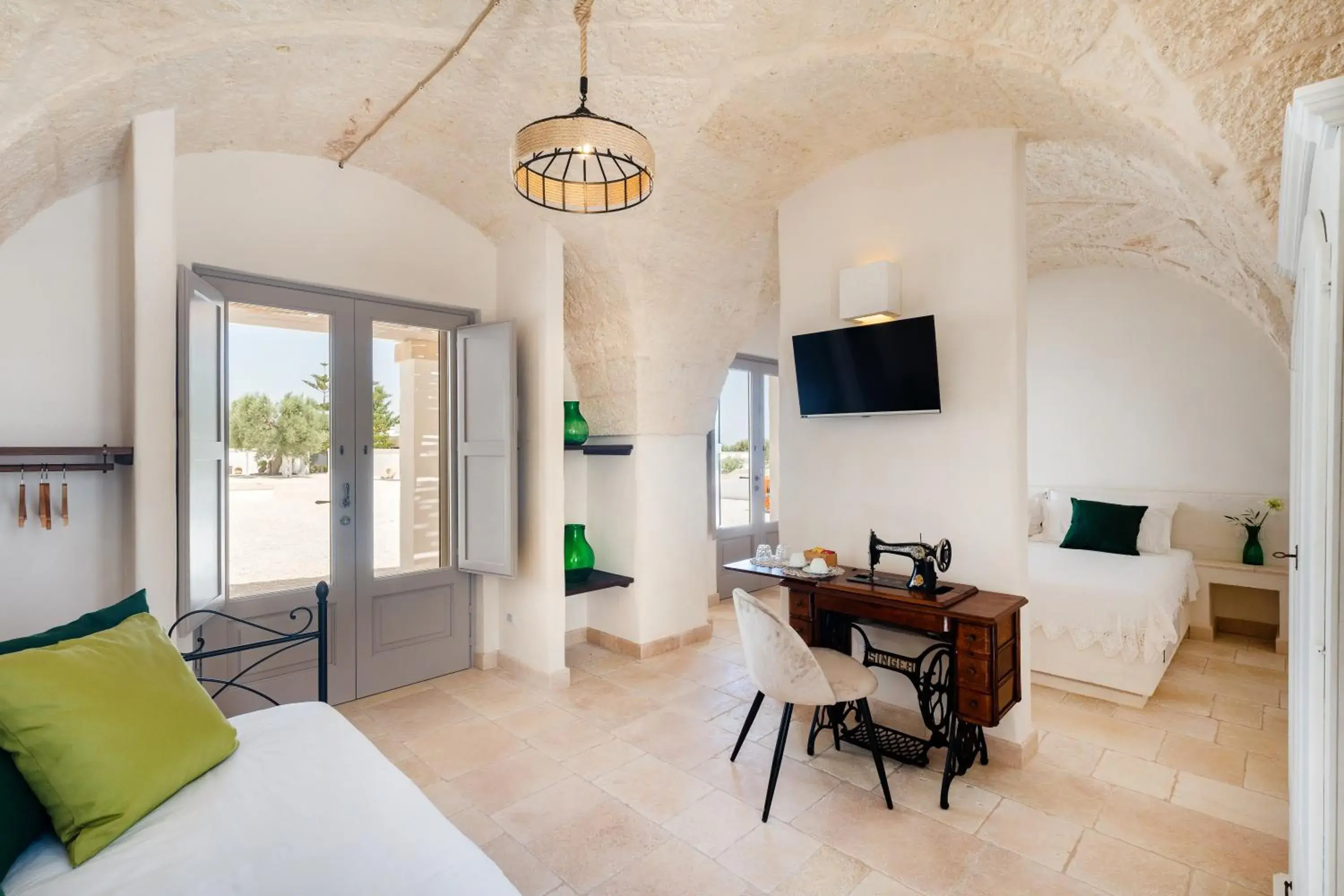 Junior Suite in Masseria Villa Verde Junior Suite in Masseria Villa Verde