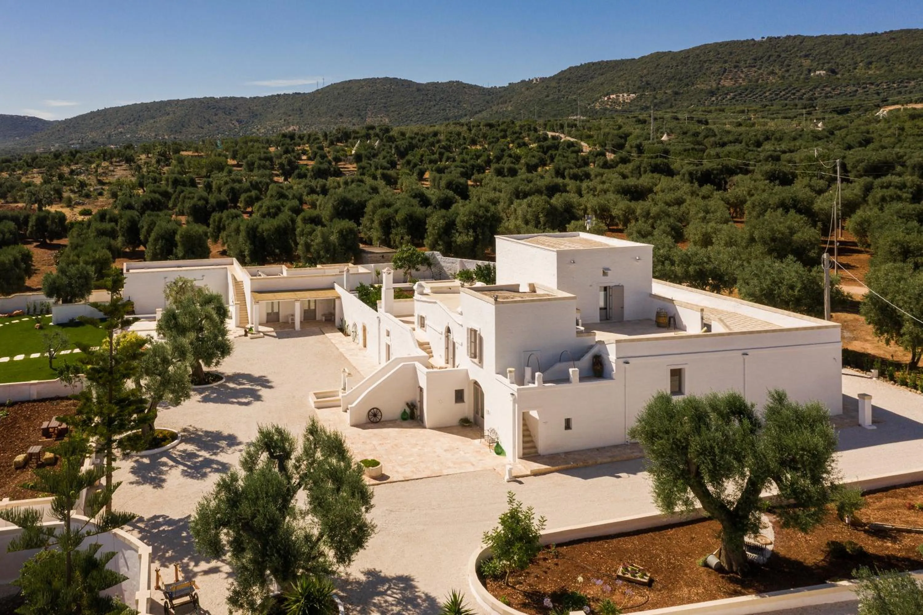 Property building in Masseria Villa Verde