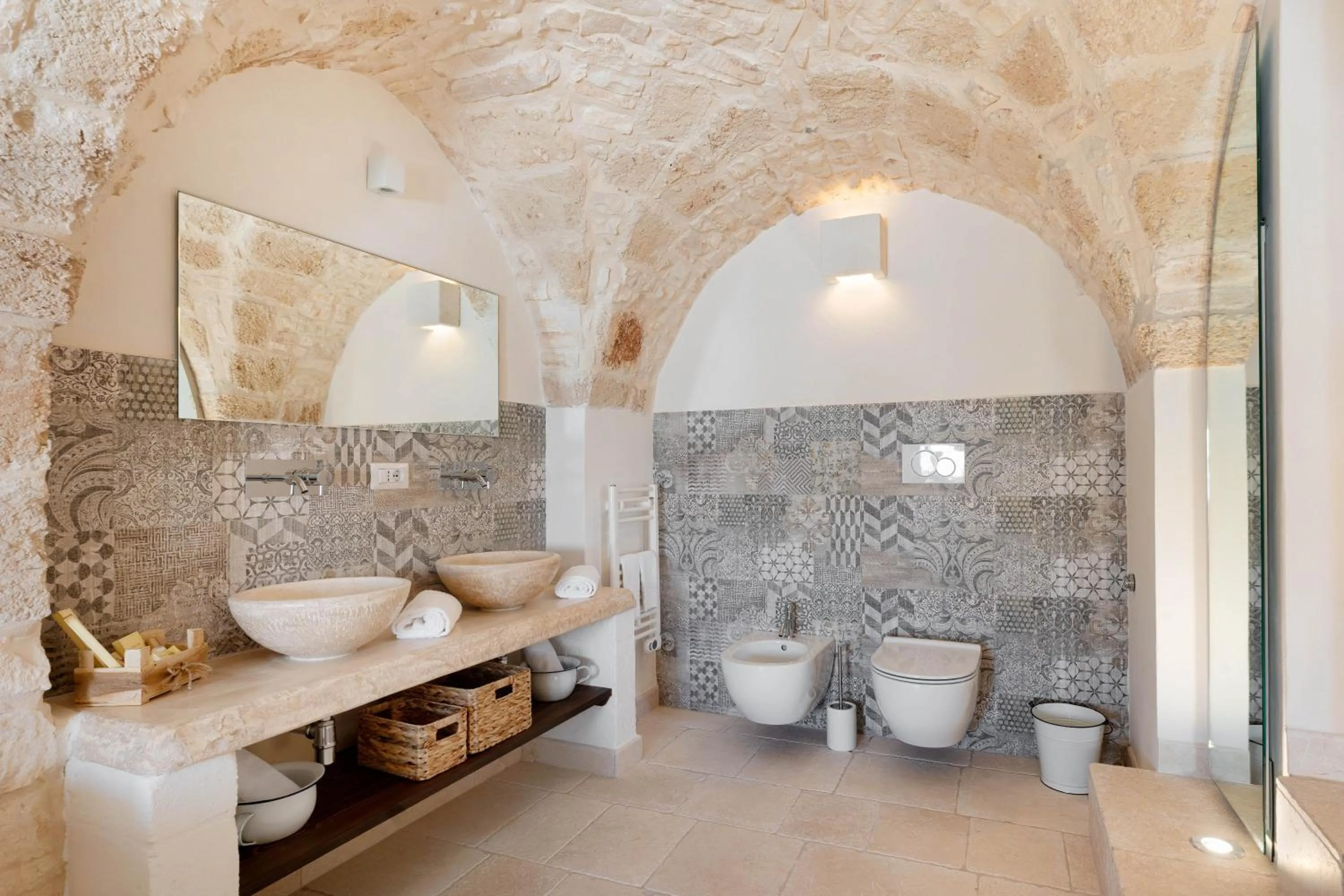 Bathroom in Masseria Villa Verde