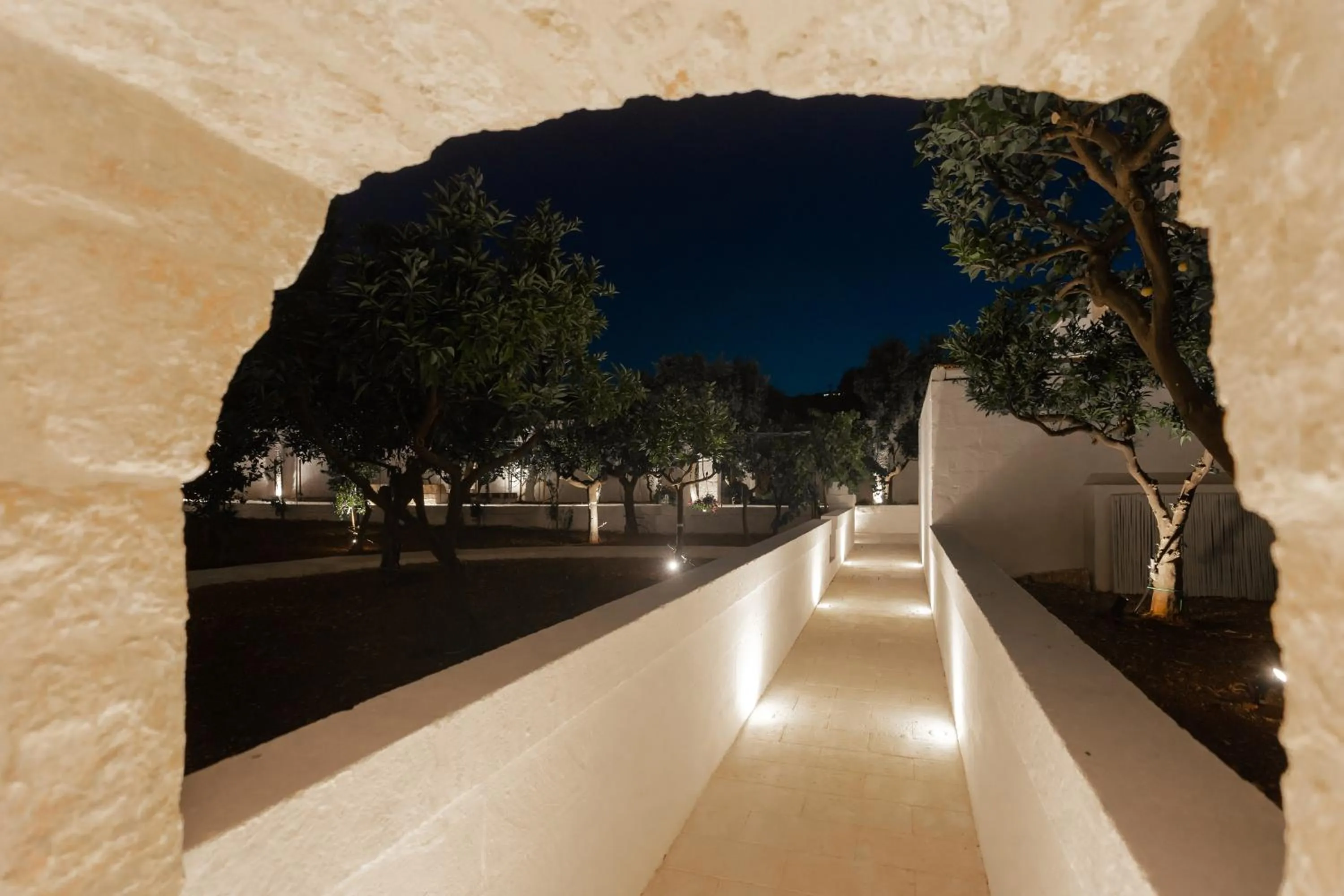 Garden in Masseria Villa Verde