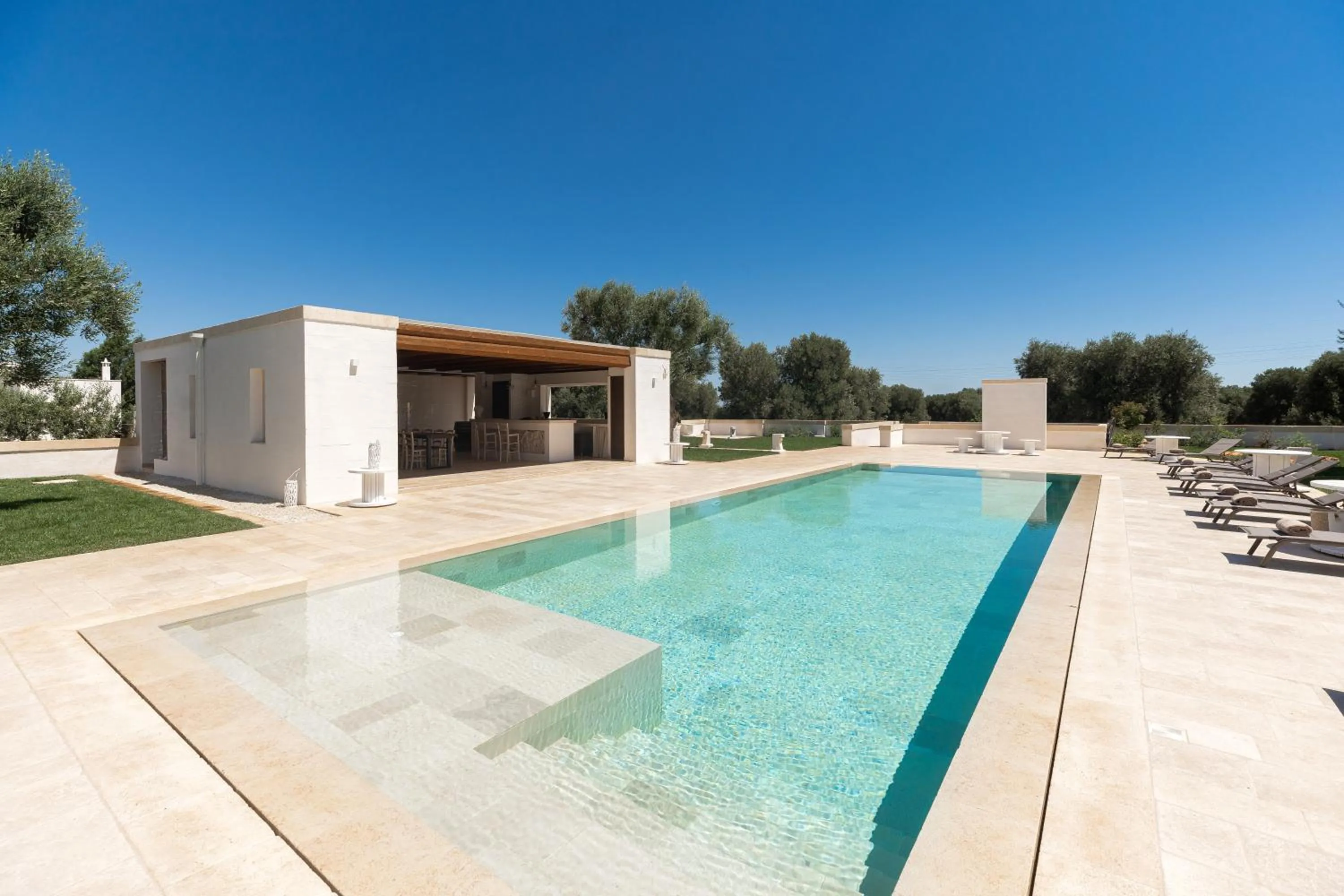 Swimming pool in Masseria Villa Verde